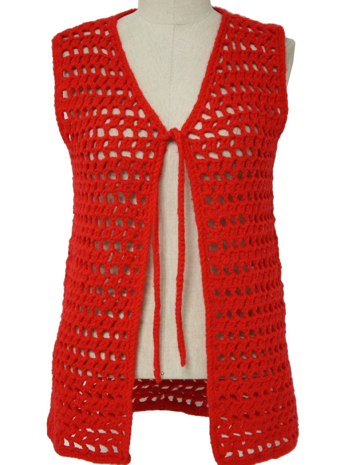 Free easy crochet ladies vest pattern free shipping