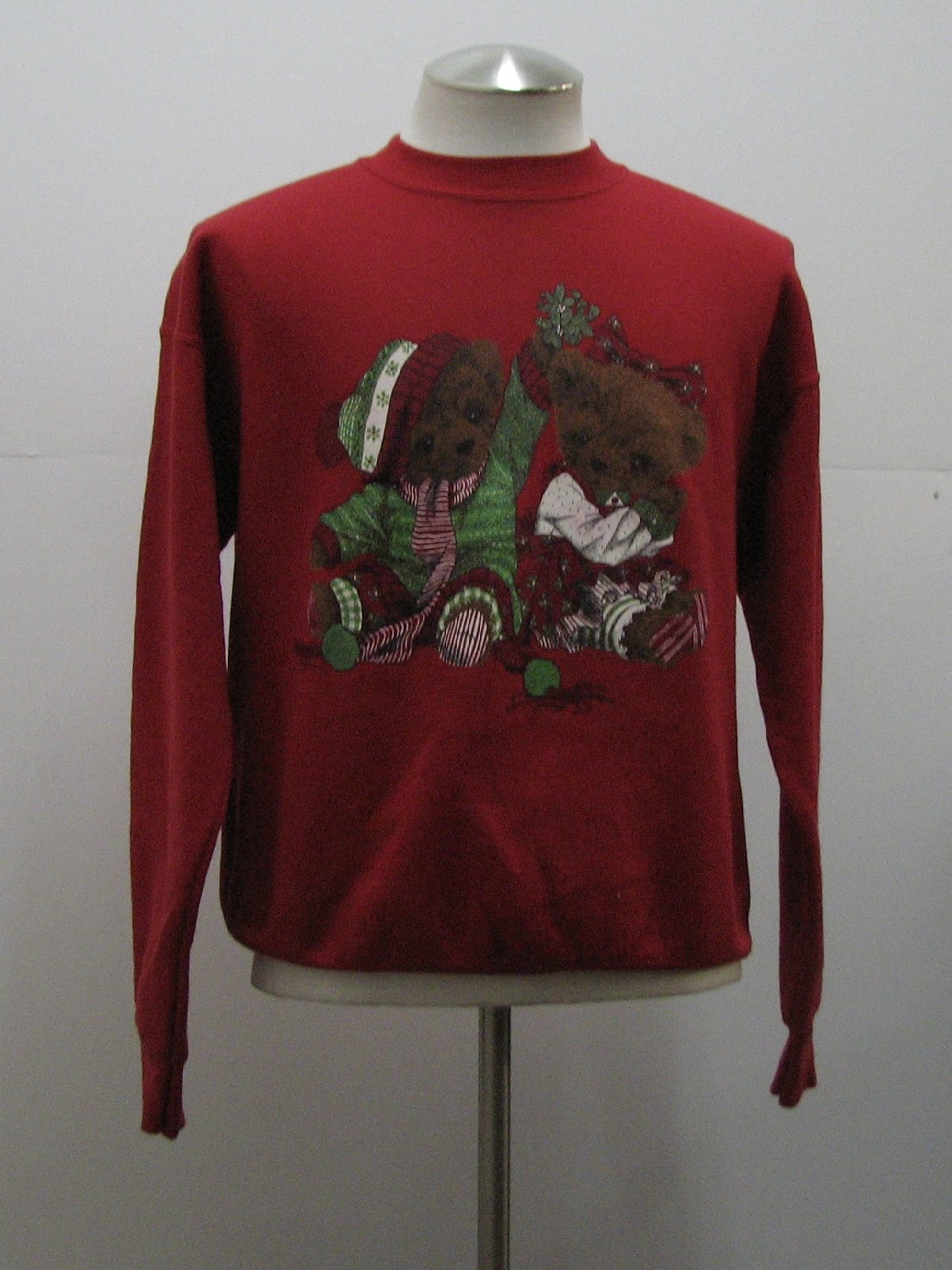 fruit of the loom sweatshirt vintage