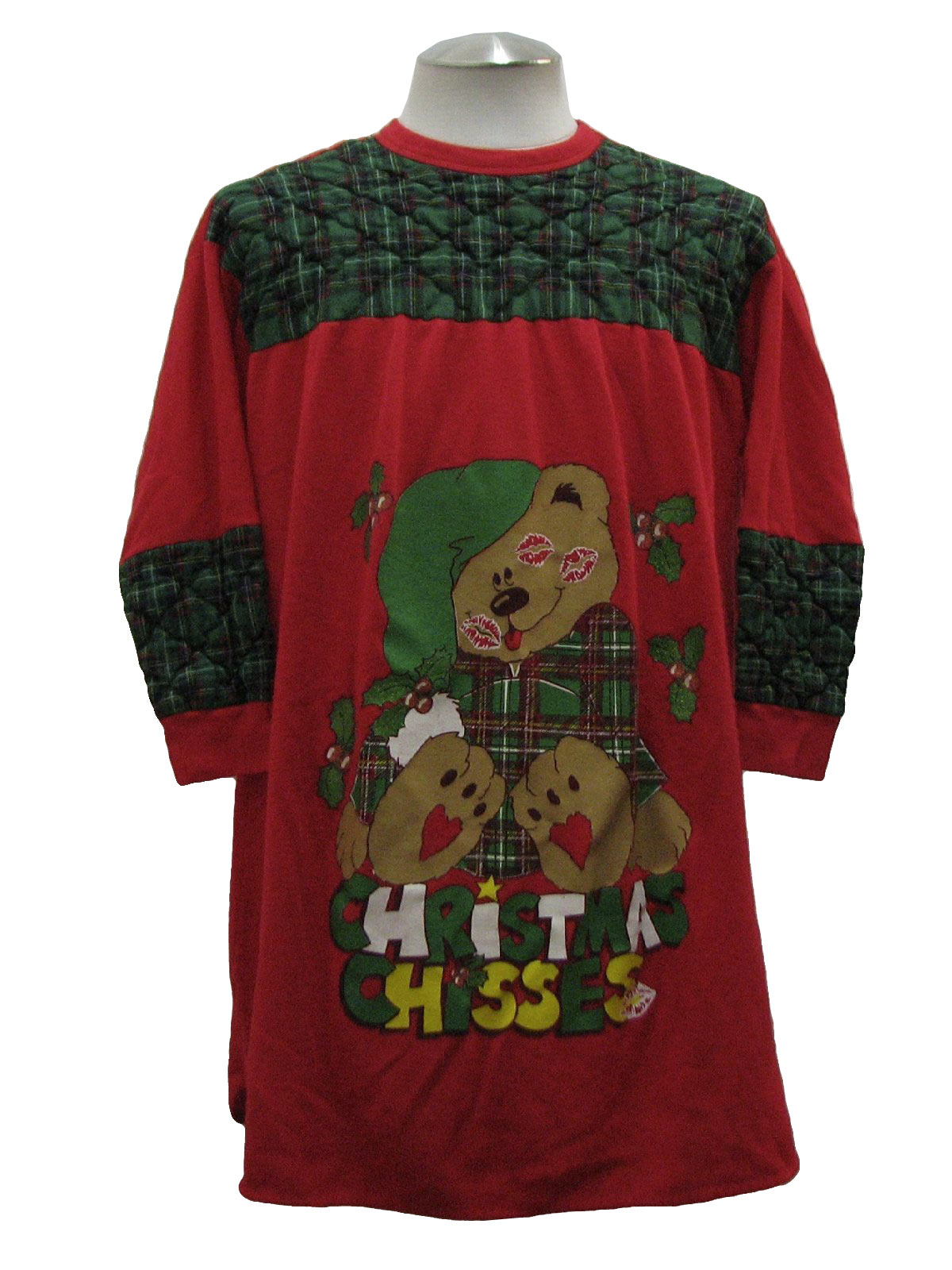 Womens Ugly Christmas Night Shirt Sweatshirt Starlit Nights Womens womens-ugly-christmas-night-shirt-sweatshirt-starlit-nights-womens