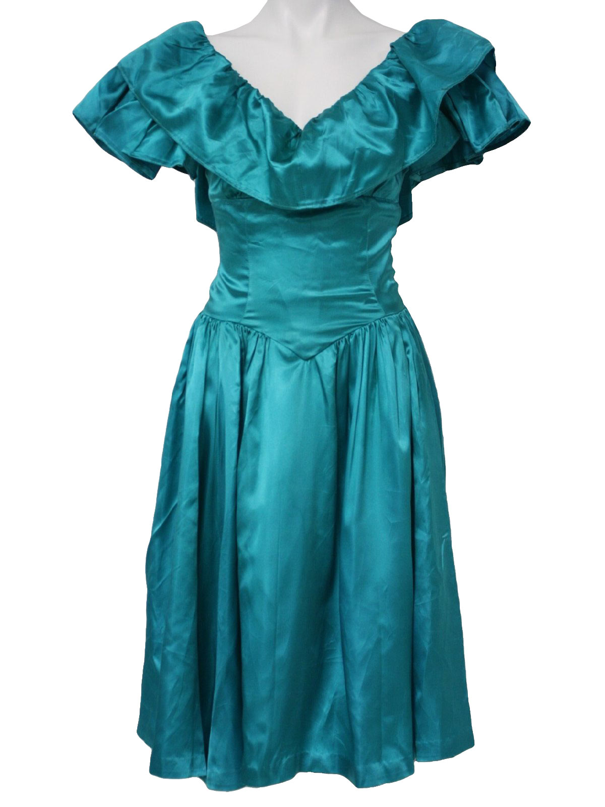 eighties prom dress
