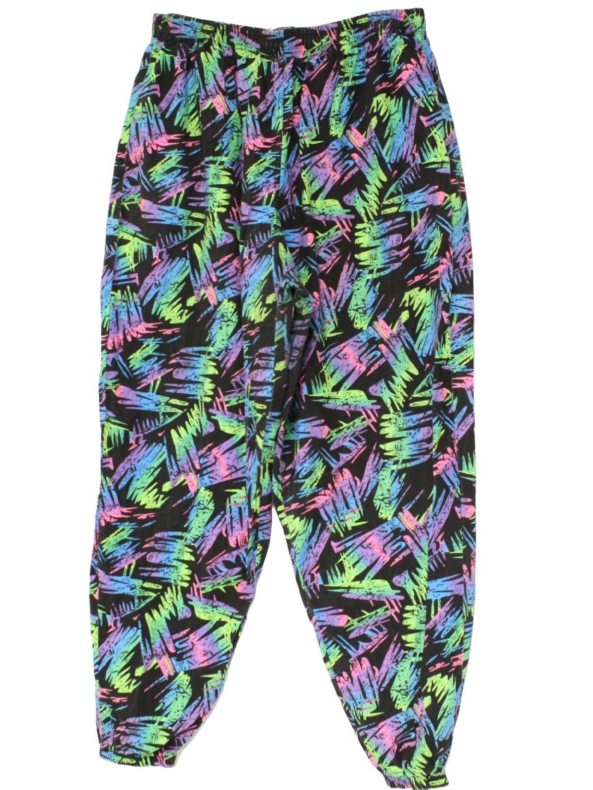 80's Breakers Pants: 80s -Breakers- Mens black, neon green, yellow ...