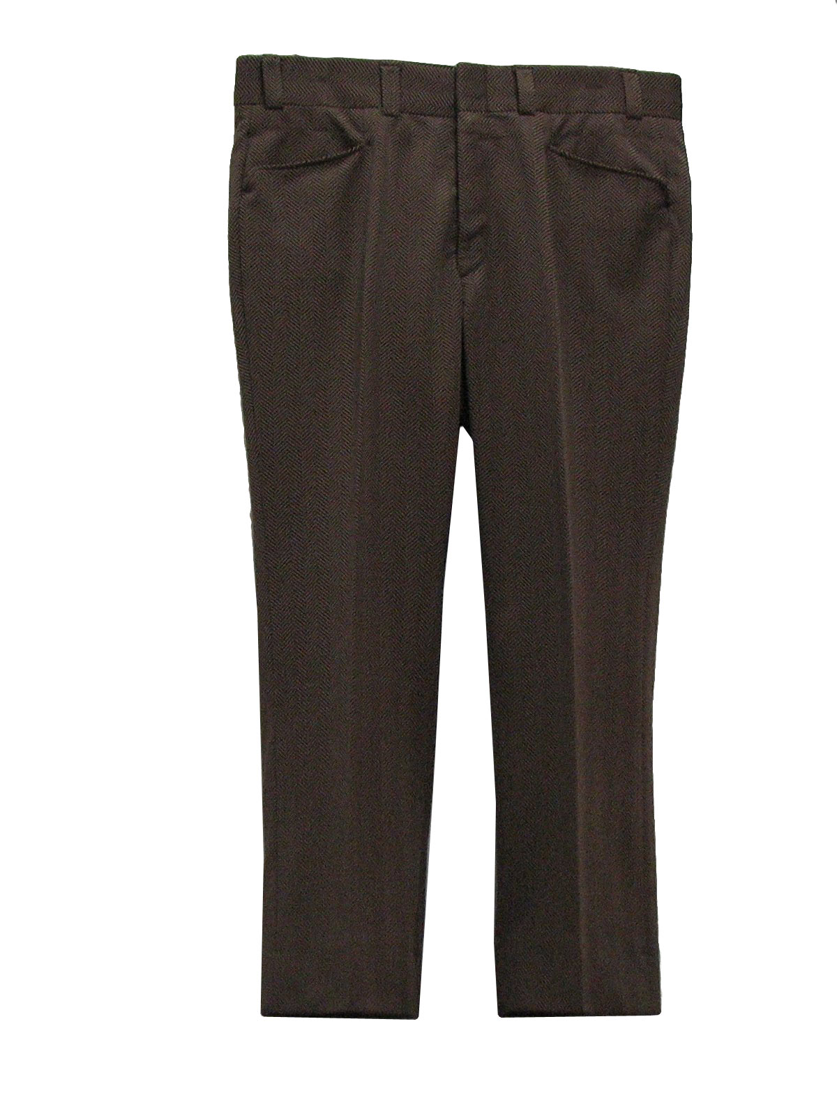 70s Retro Pants: 70s -No Label- Mens copper and chocolate brown ...