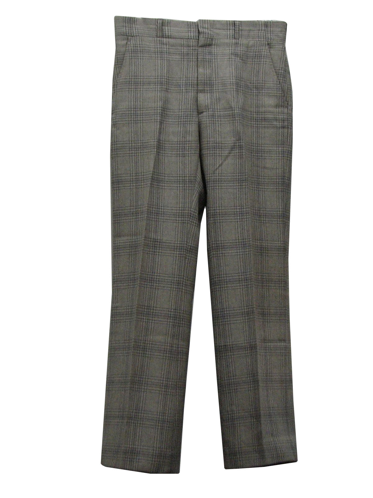 Haggar 1970s Vintage Pants: 70s -Haggar- Mens sand, grey, and cream ...