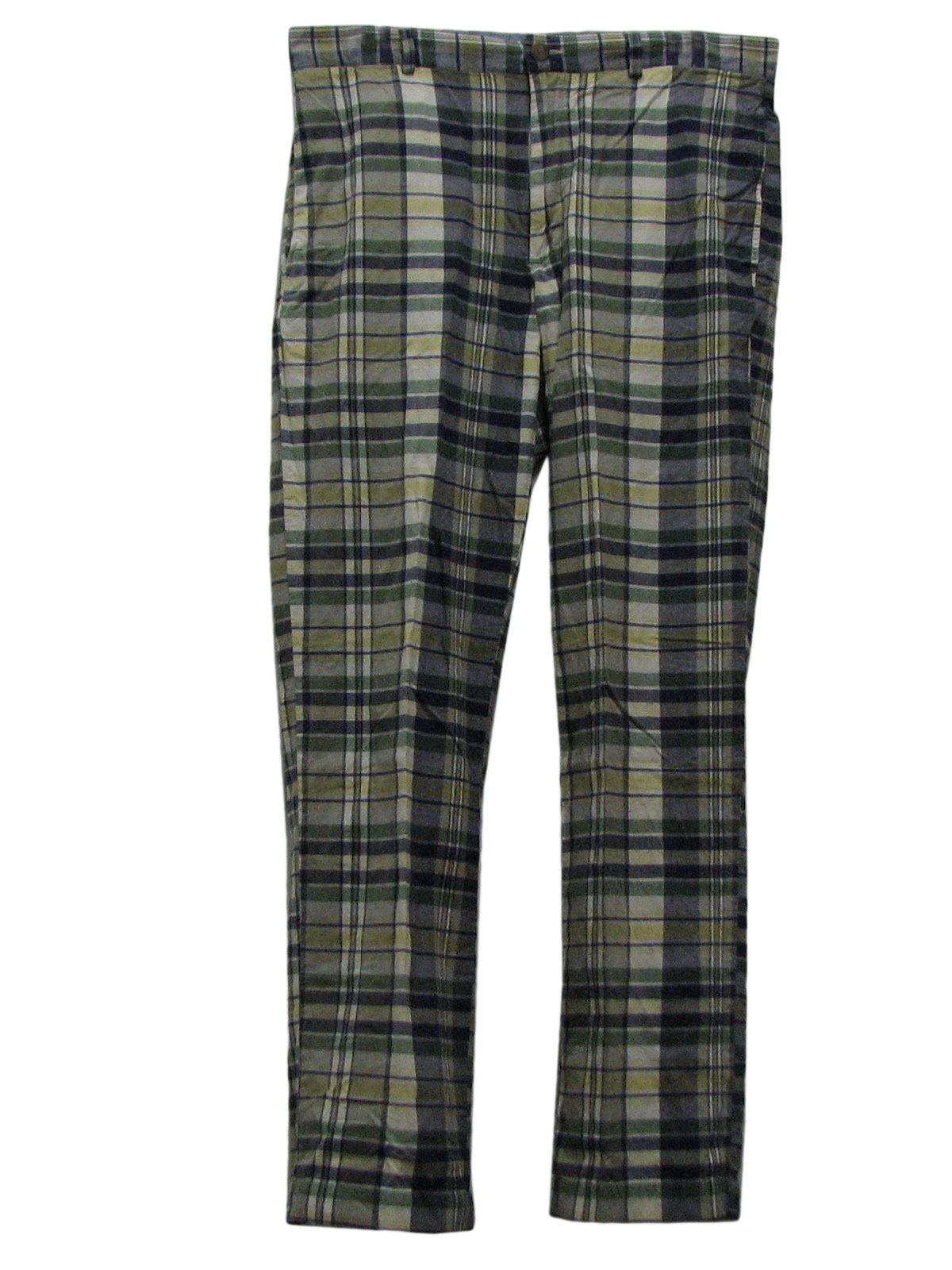 cuffless track pants