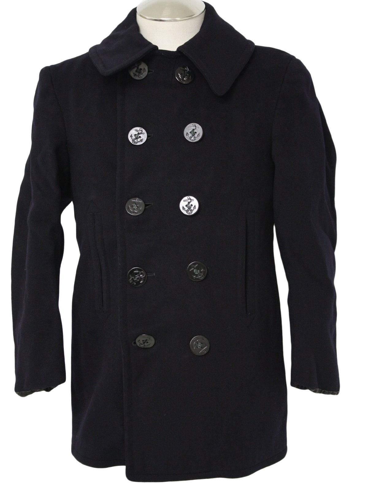 Naval clothing factory peacoat sale