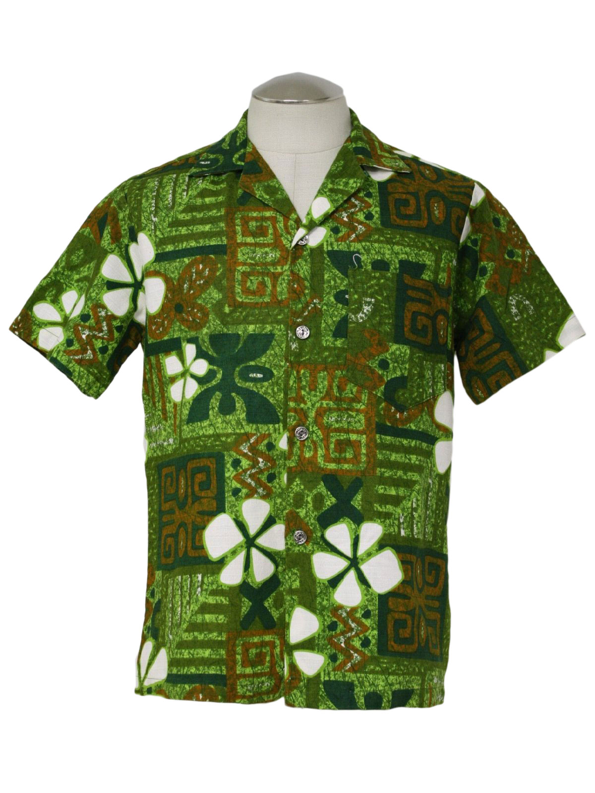1960s hawaiian shirts