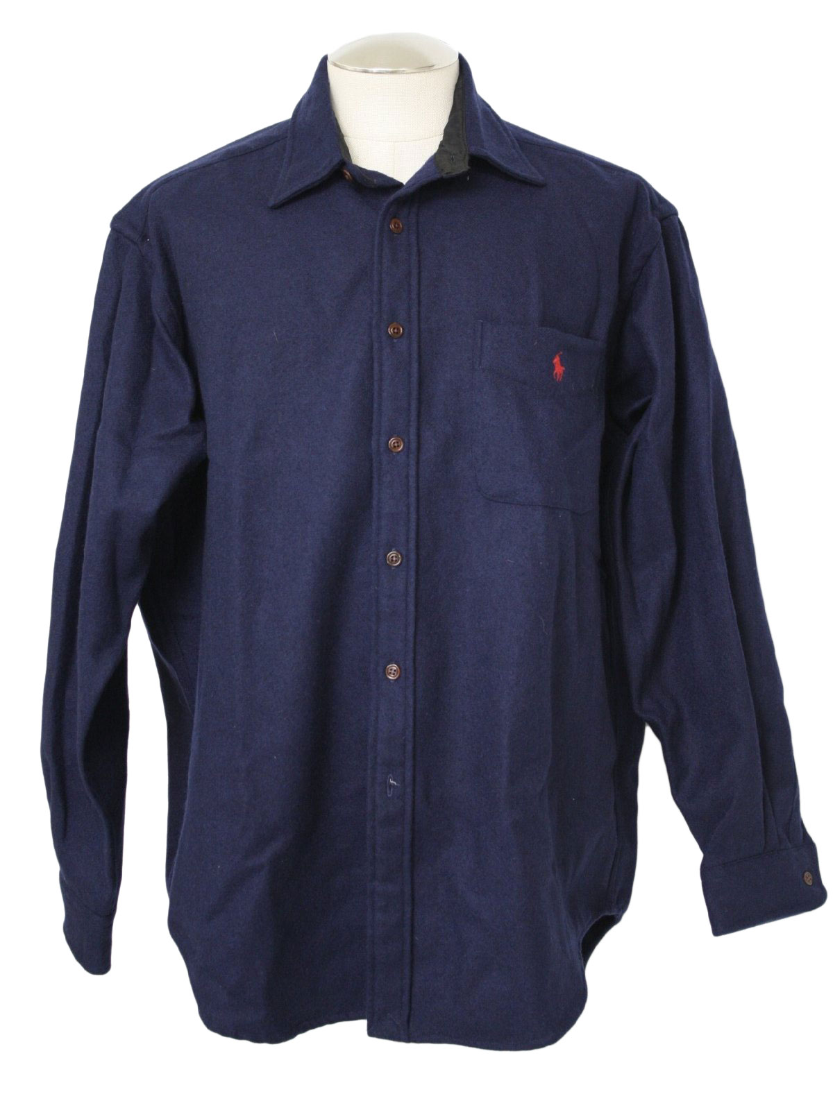 1980's Polo Ralph Lauren Lowell Sport Mens Sport Shirt