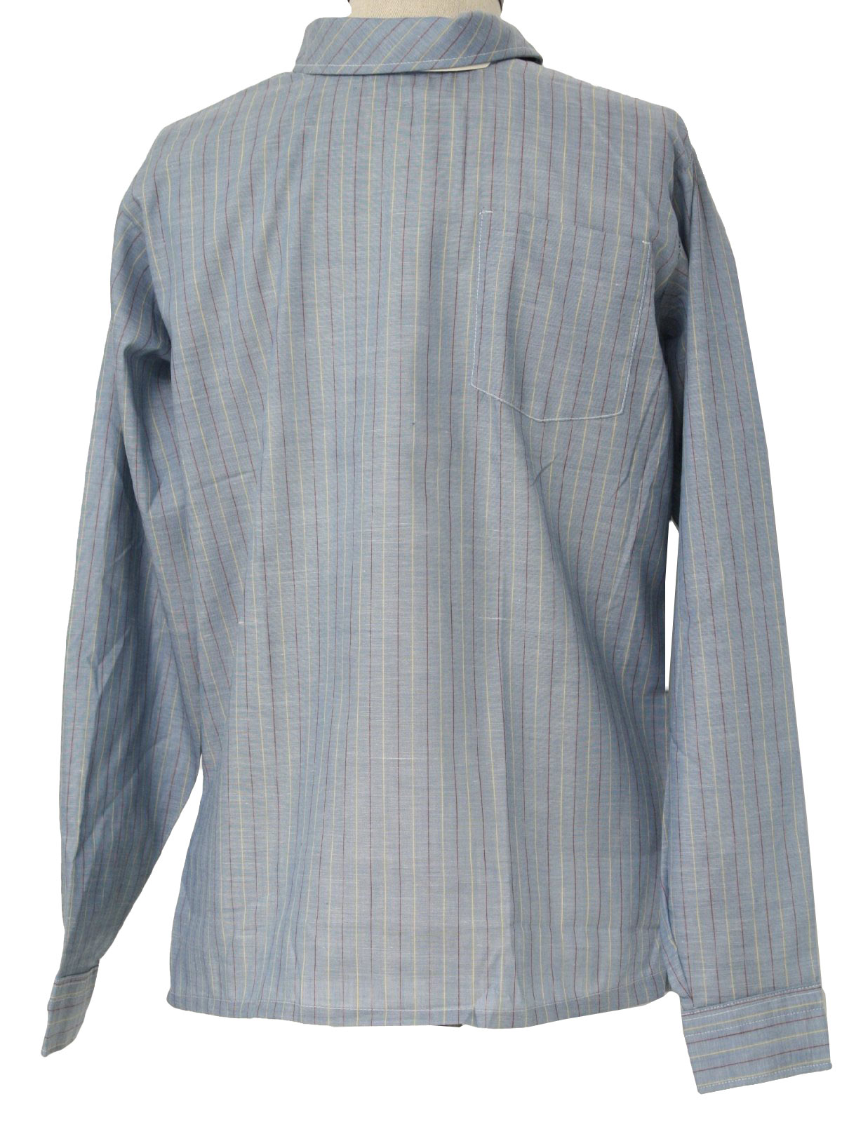 1960's Vintage Brent Prep Shirt: 60s -Brent Prep- Mens New-Old dusty ...