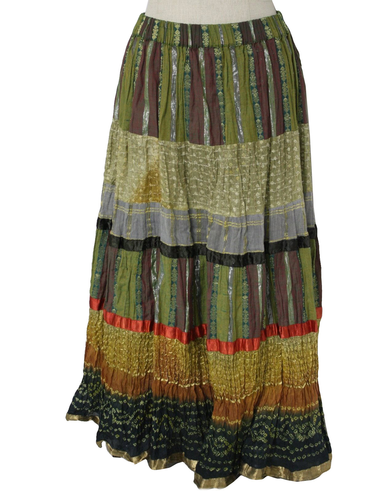 Retro 1990's Hippie Skirt (Coldwater Creek) : 90s -Coldwater Creek ...