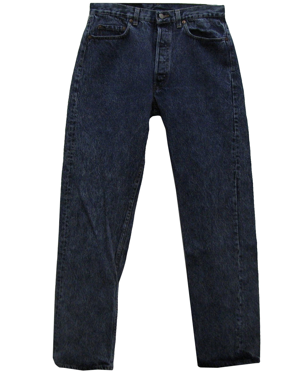 Vintage Levis 501 1980s Pants: 80s -Levis 501- Mens blue cotton stone ...