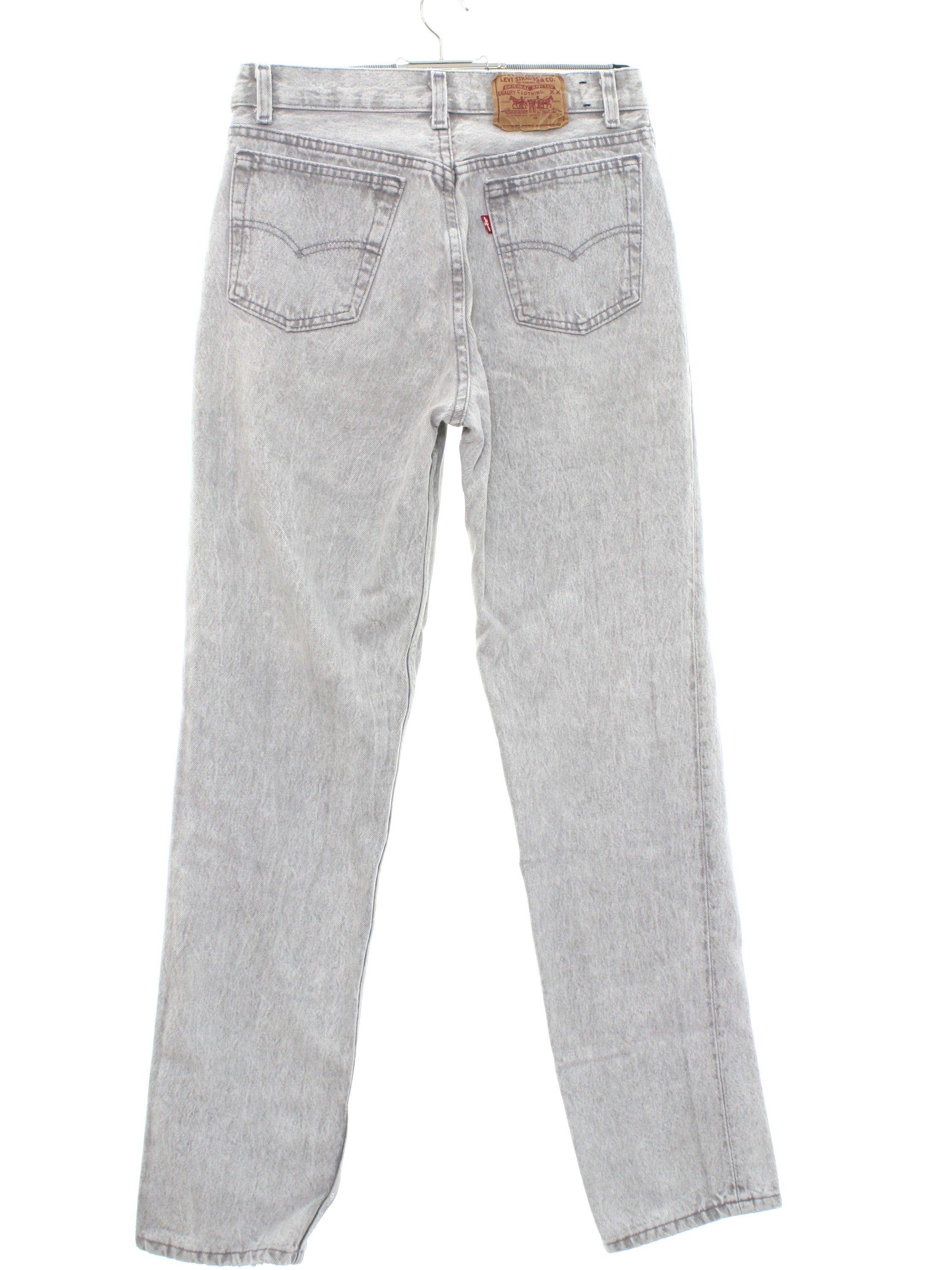 womens grey levis