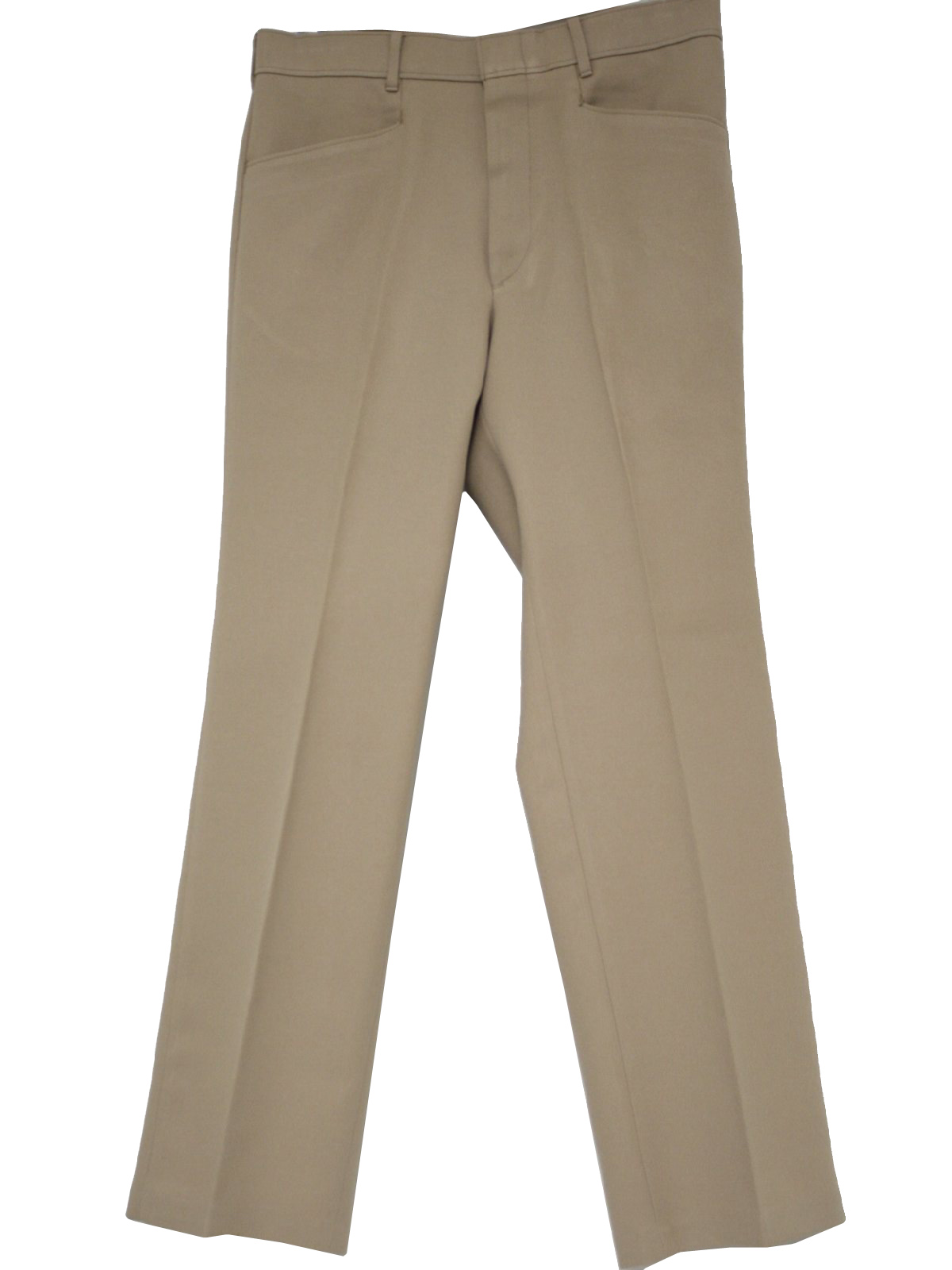 Vintage 1970's Flared Pants / Flares: 70s -Levis Action Slacks- Mens ...