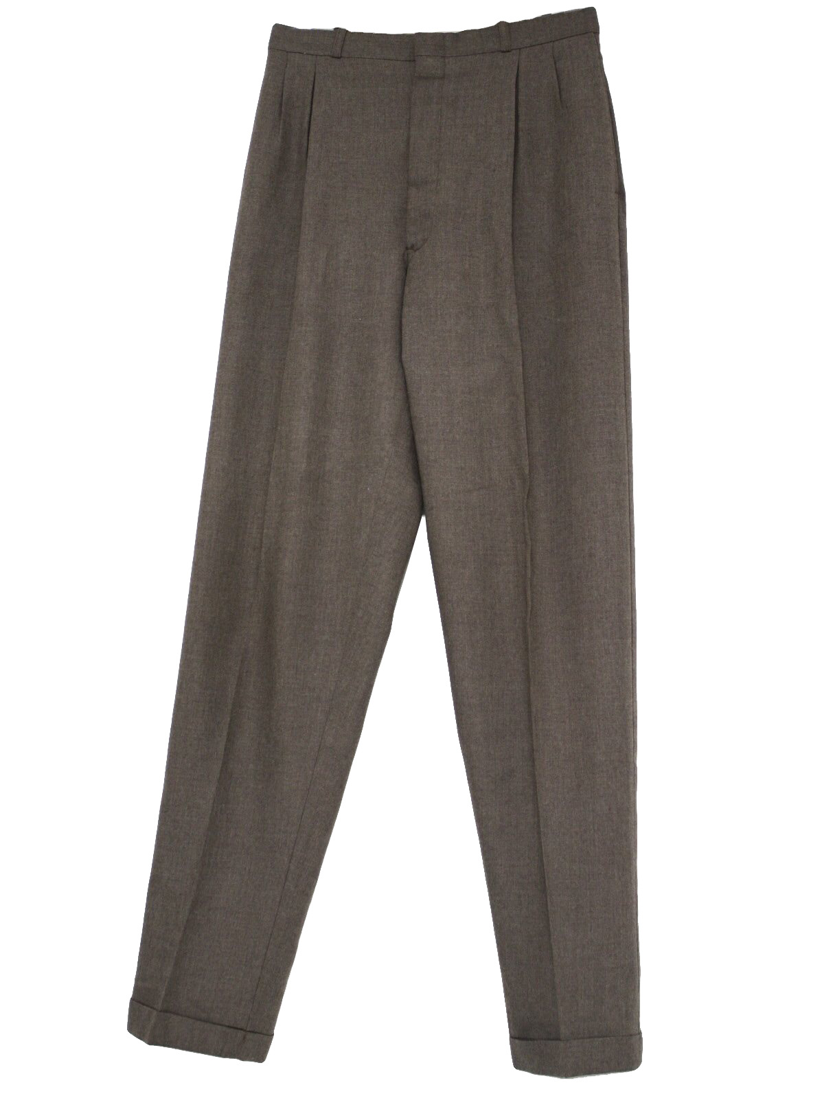 Download Cotler 80's Vintage Pants: 80s -Cotler- Mens heather taupe ...