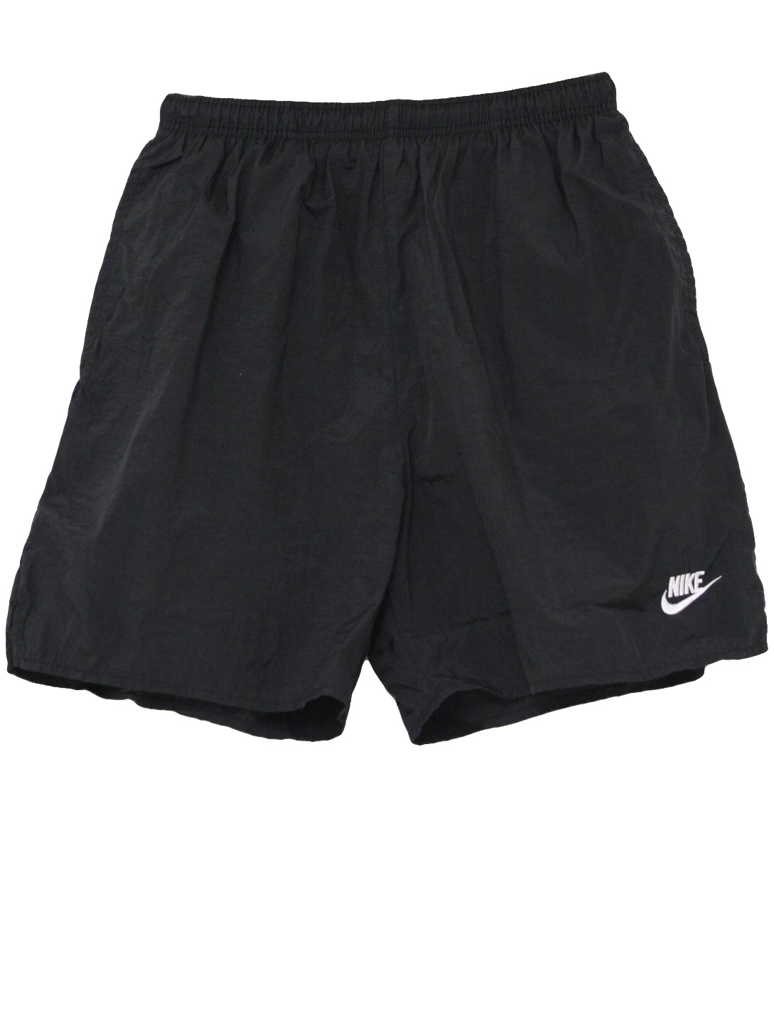 black nike swimming shorts