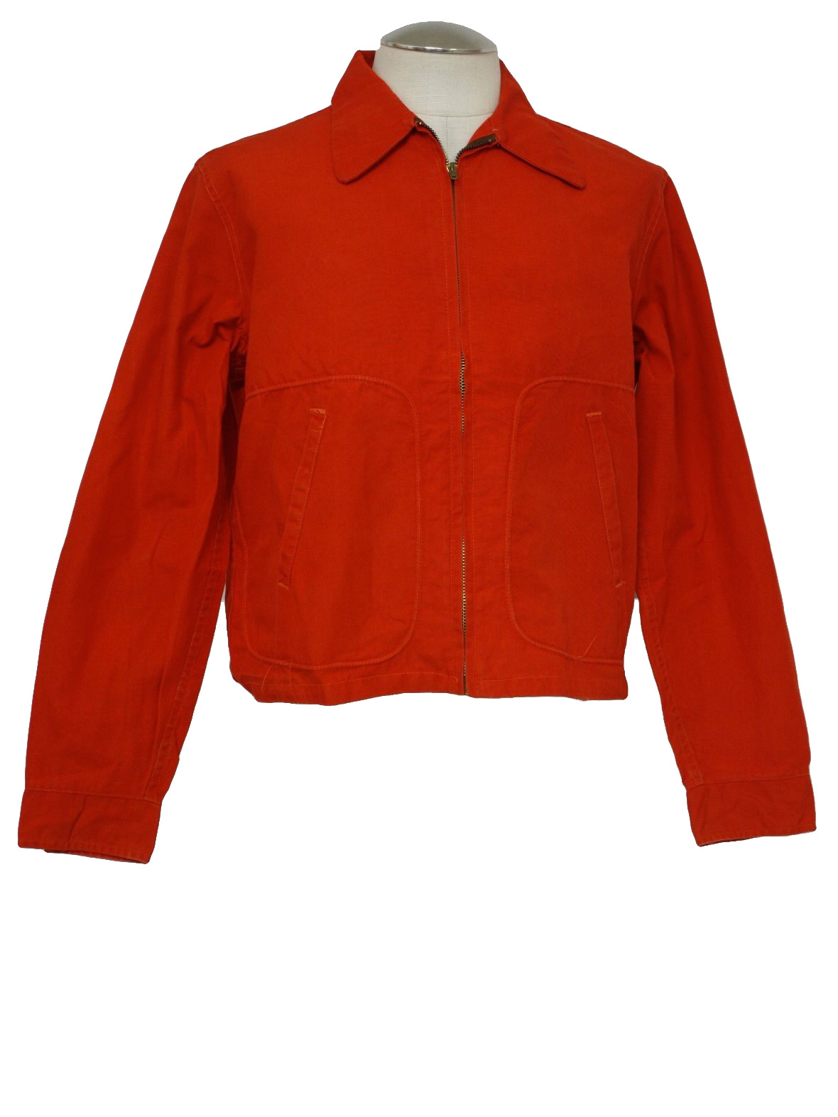 Retro 50s Jacket (Sir Jac Dan Storm Poplin) : 50s -Sir Jac Dan