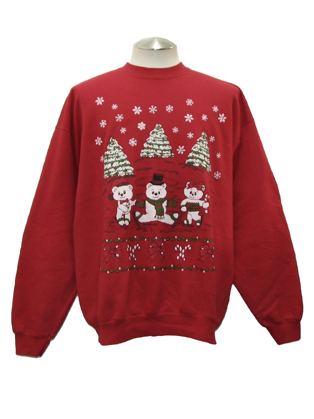 80s Vintage Hanes Ugly Christmas Sweatshirt: 80s vintage -Hanes- Unisex ...