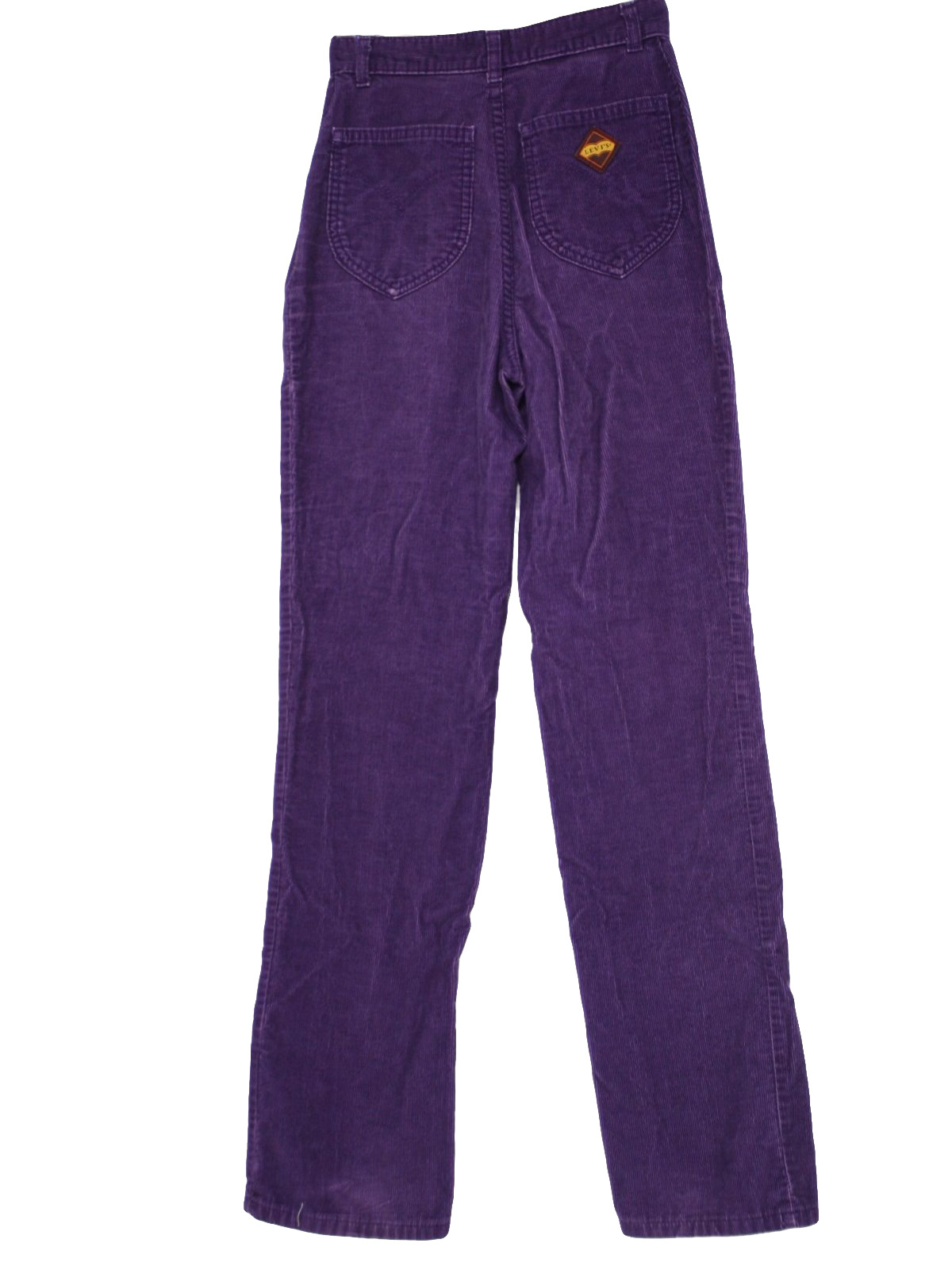 Vintage Levis Eighties Pants: 80s -Levis- Womens purple cotton corduroy ...