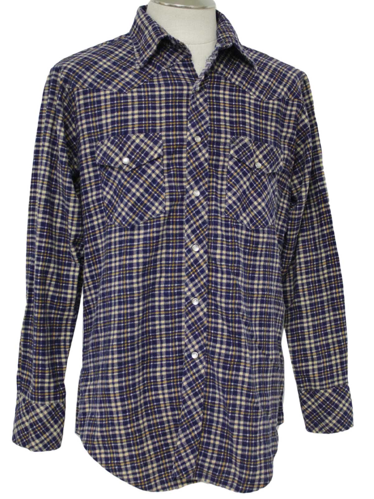 sears western shirts