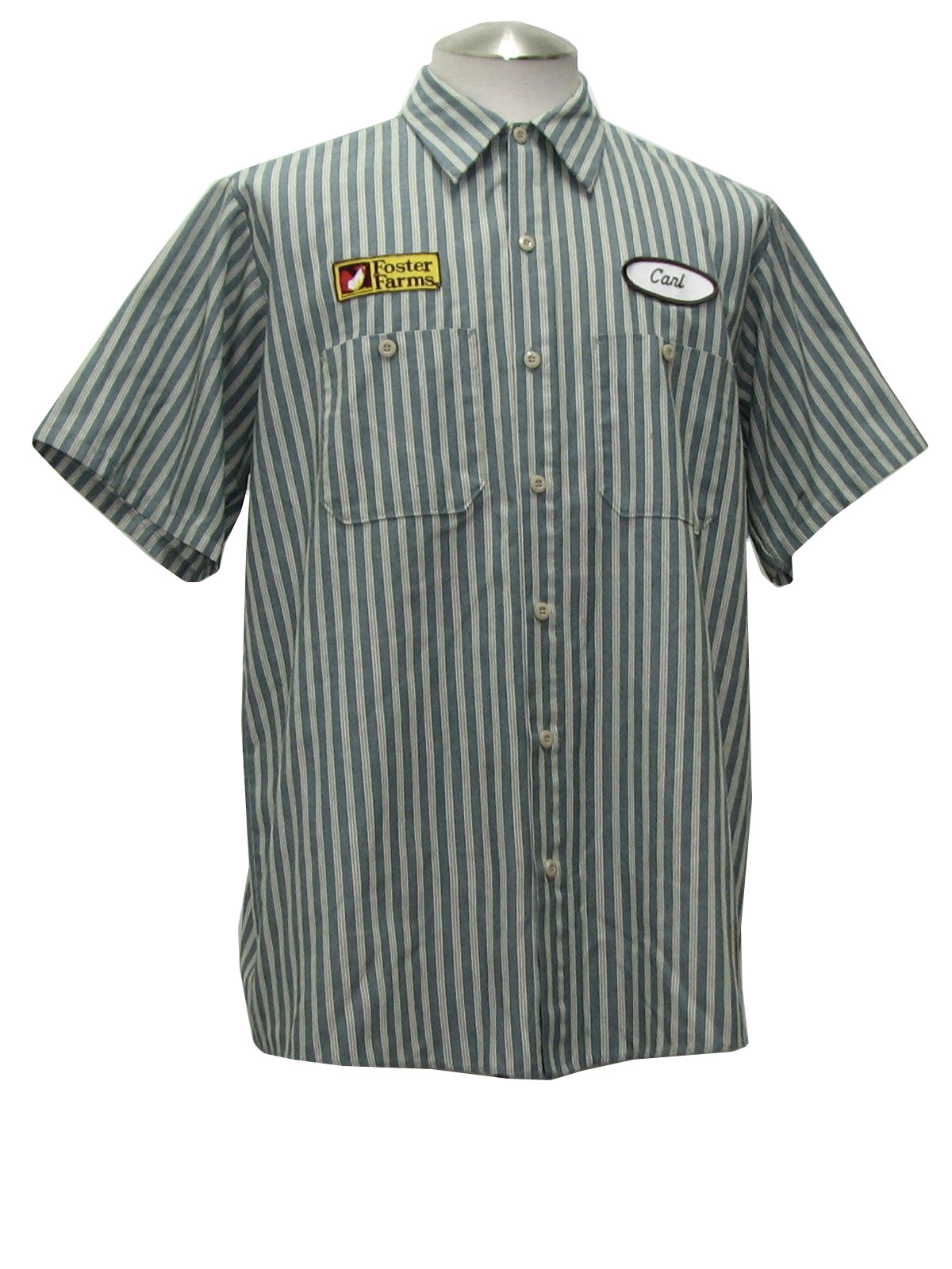 vintage gas station work shirts