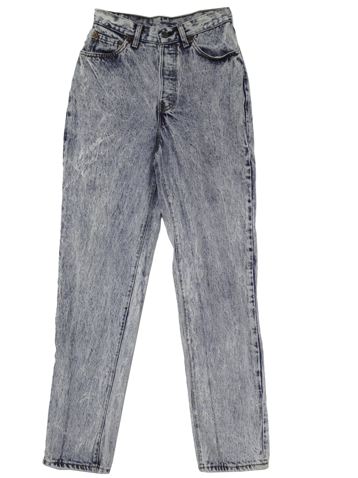 Retro 80s Pants (Levis) : 80s -Levis- Womens light blue acid wash jeans ...