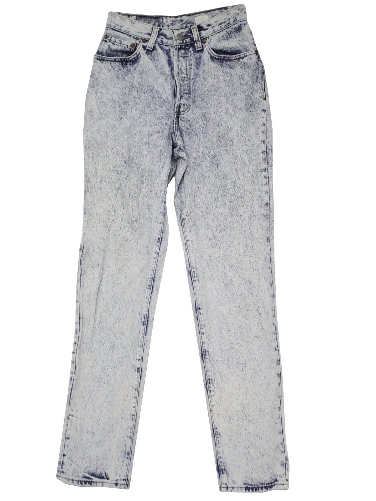 Levis 80's Vintage Pants: 80s -Levis- Womens light blue acid wash jeans ...