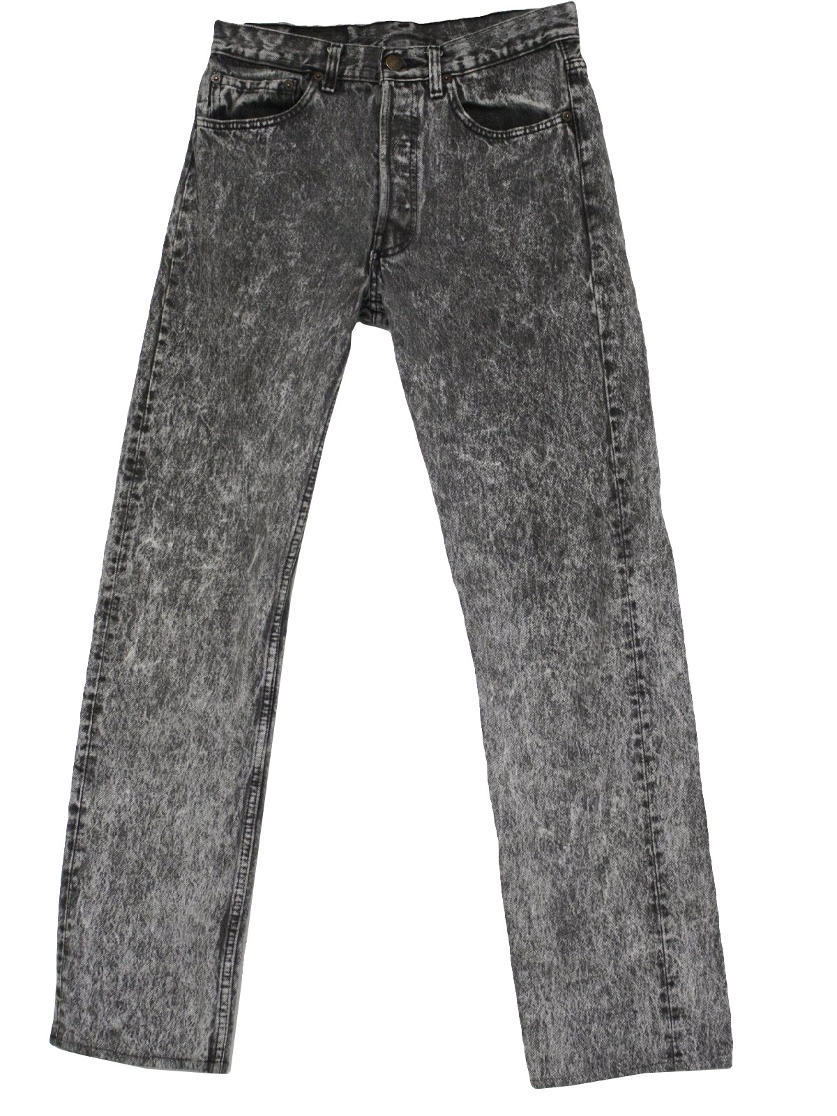 Retro 1980's Pants (Levis) : 80s -Levis- Mens grey acid wash cotton ...