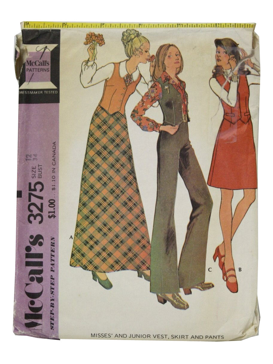 1970s McCall's pattern