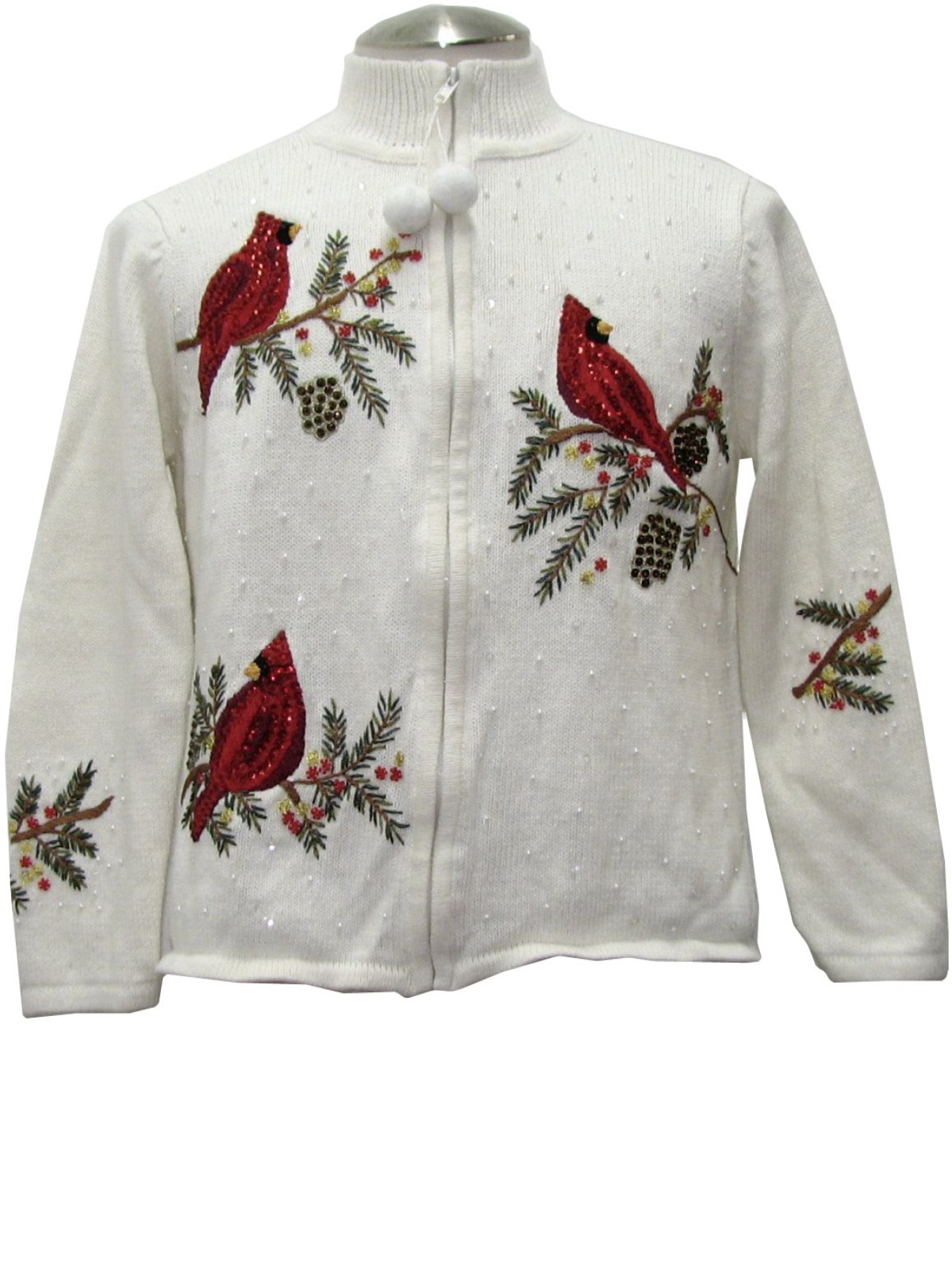 Ugly sweater cardinals Plum Street