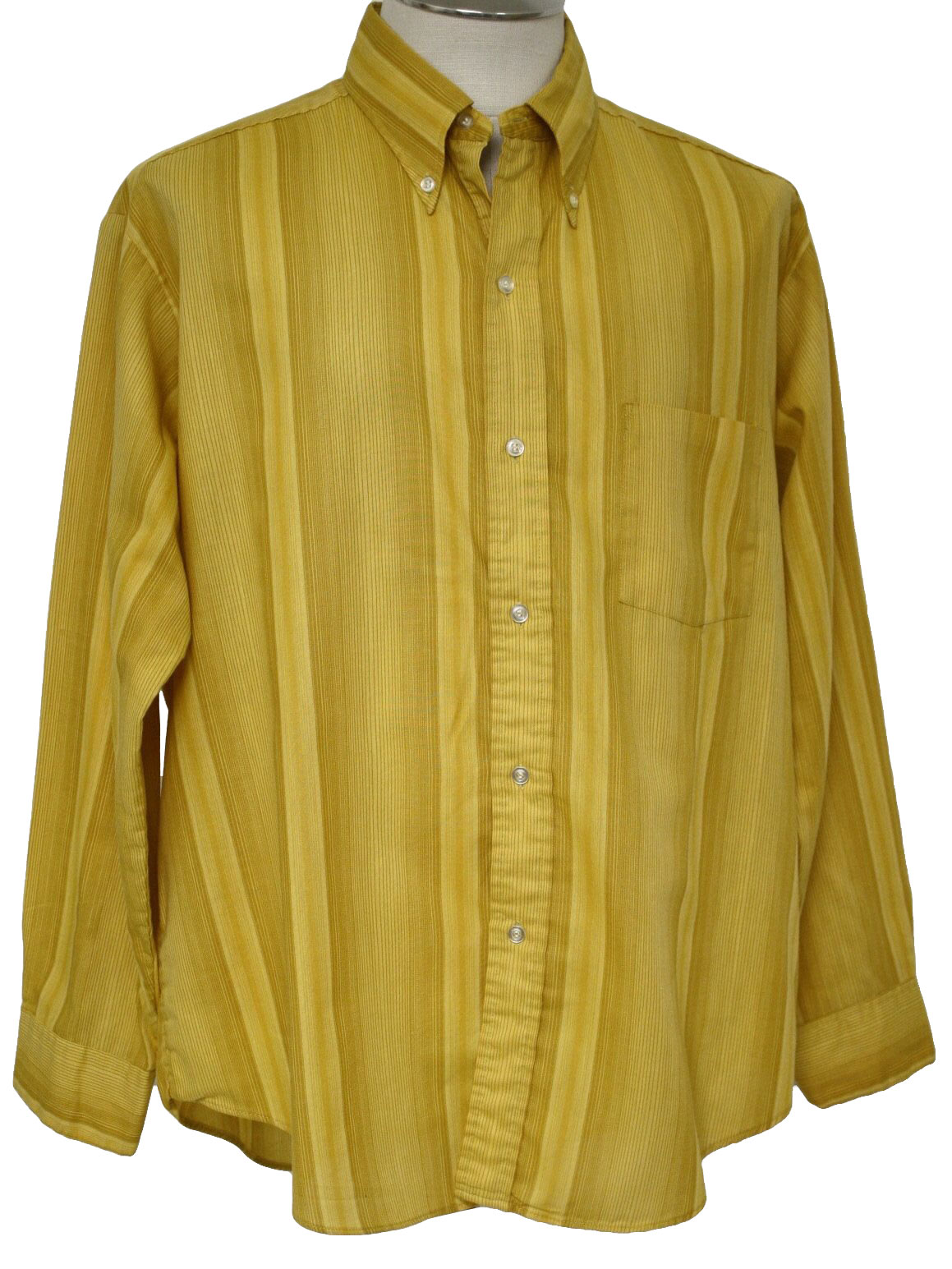 1960's Vintage Towncraft Tapered Penn Prest Shirt: 60s -Towncraft ...