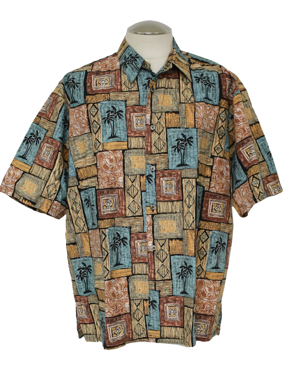 Retro 1980's Hawaiian Shirt (Cooke Street Honolulu) : 80s -Cooke Street ...