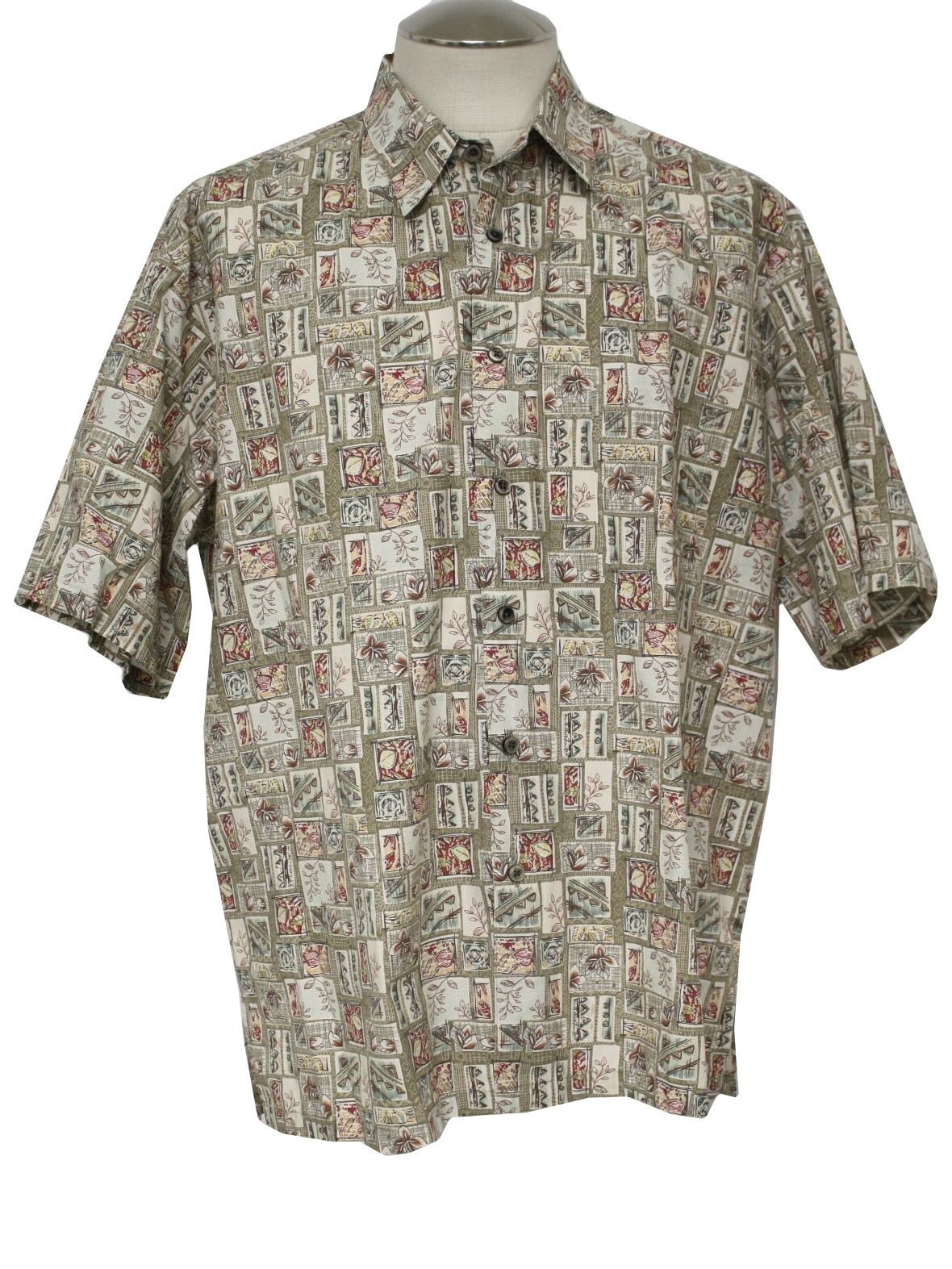 80s Hawaiian Shirt (Cooke Street Honolulu): 80s -Cooke Street