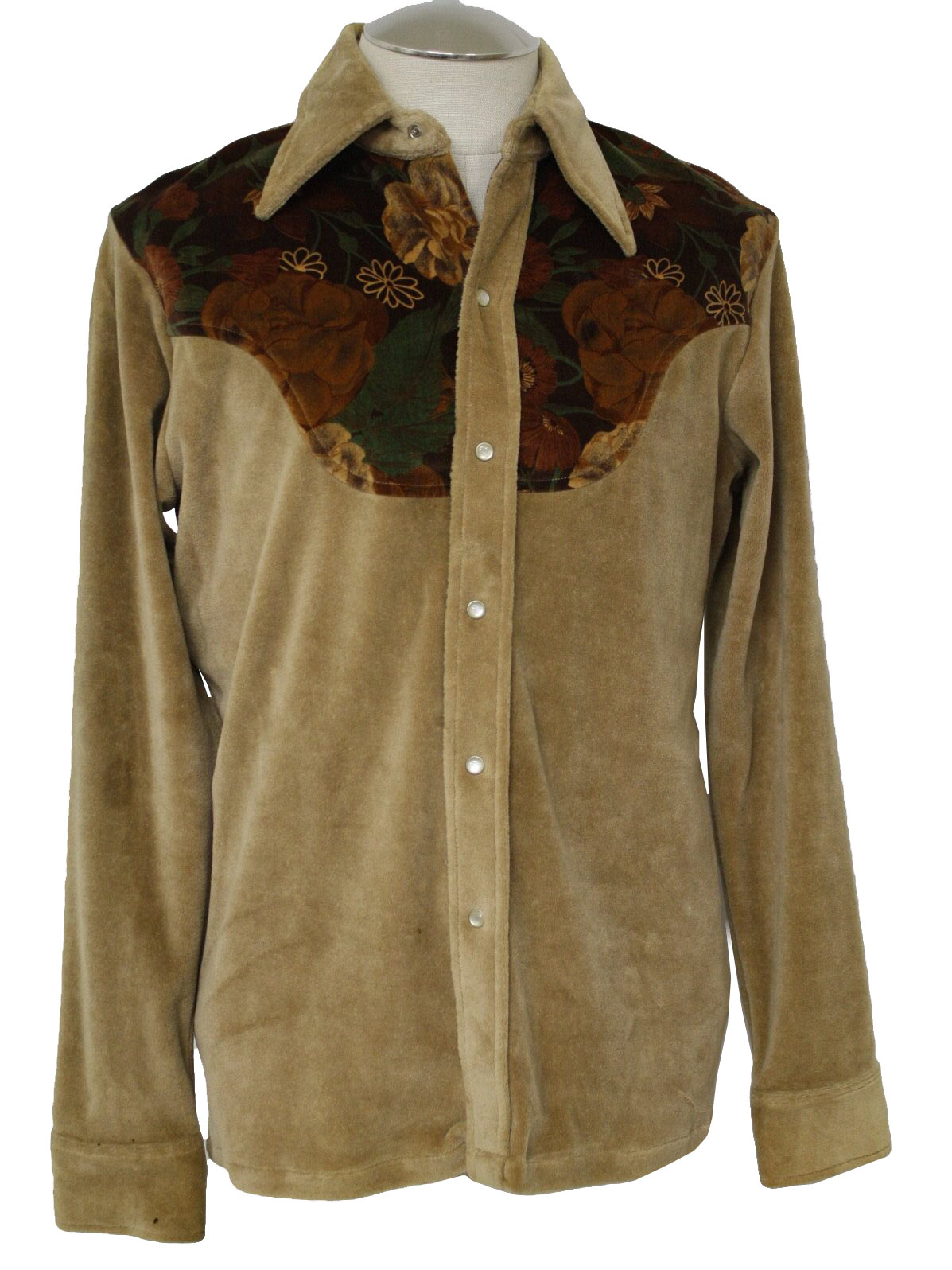 70's western shirt