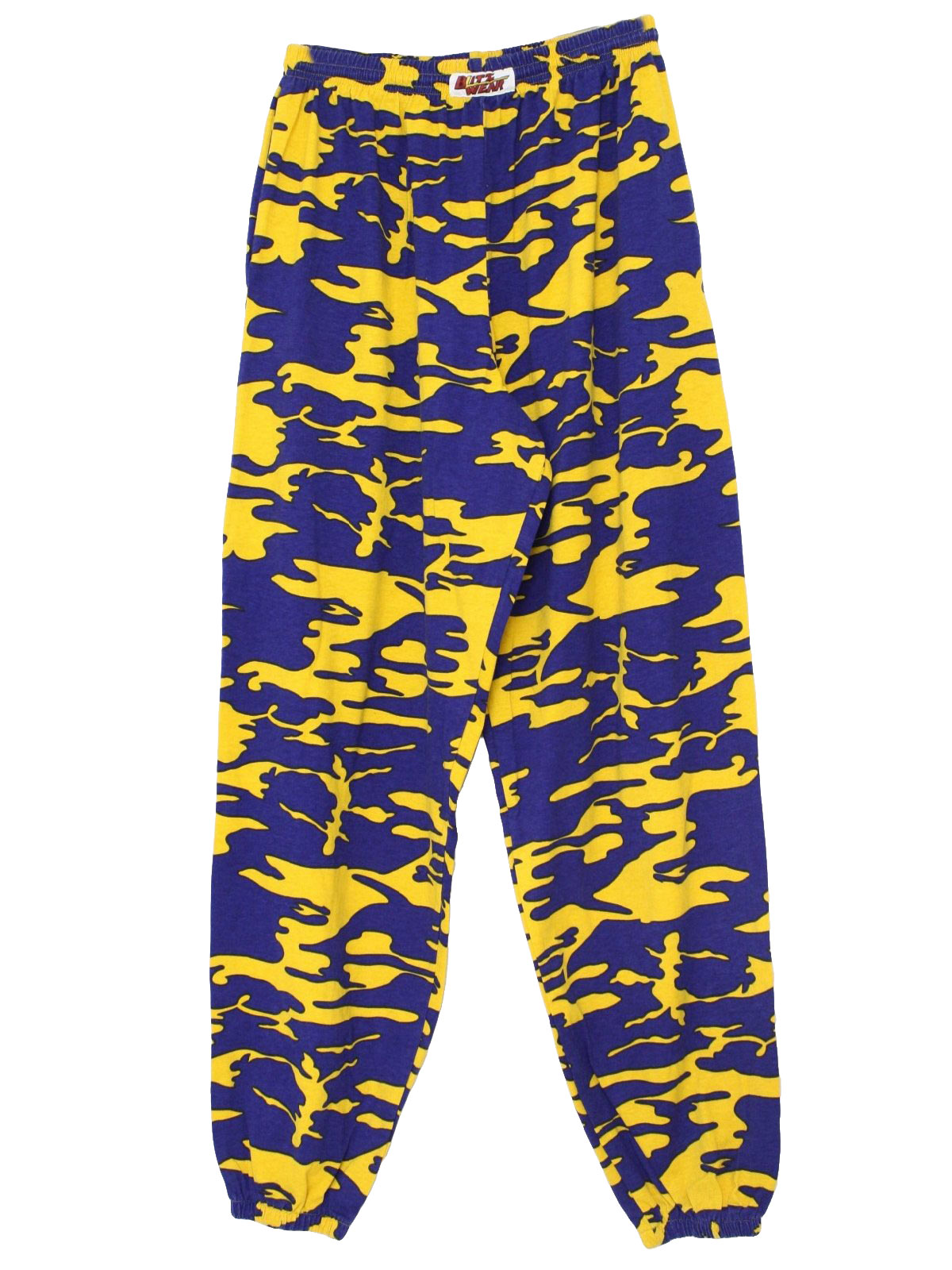 Vintage Blitz Wear Eighties Pants: 80s -Blitz Wear- Mens blue and ...