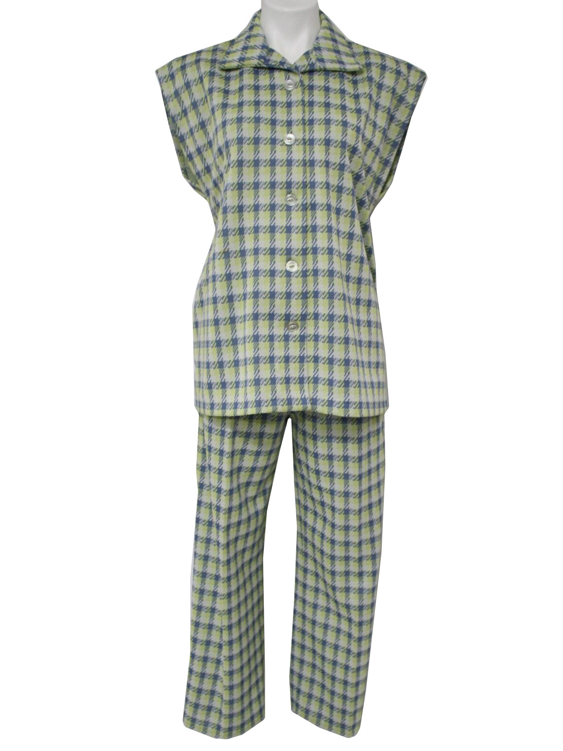 70s womens pant suit
