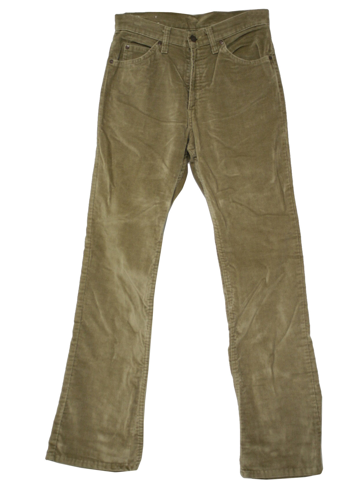 Retro 1970's Flared Pants / Flares (Levis) : 70s -Levis- Mens tan ...