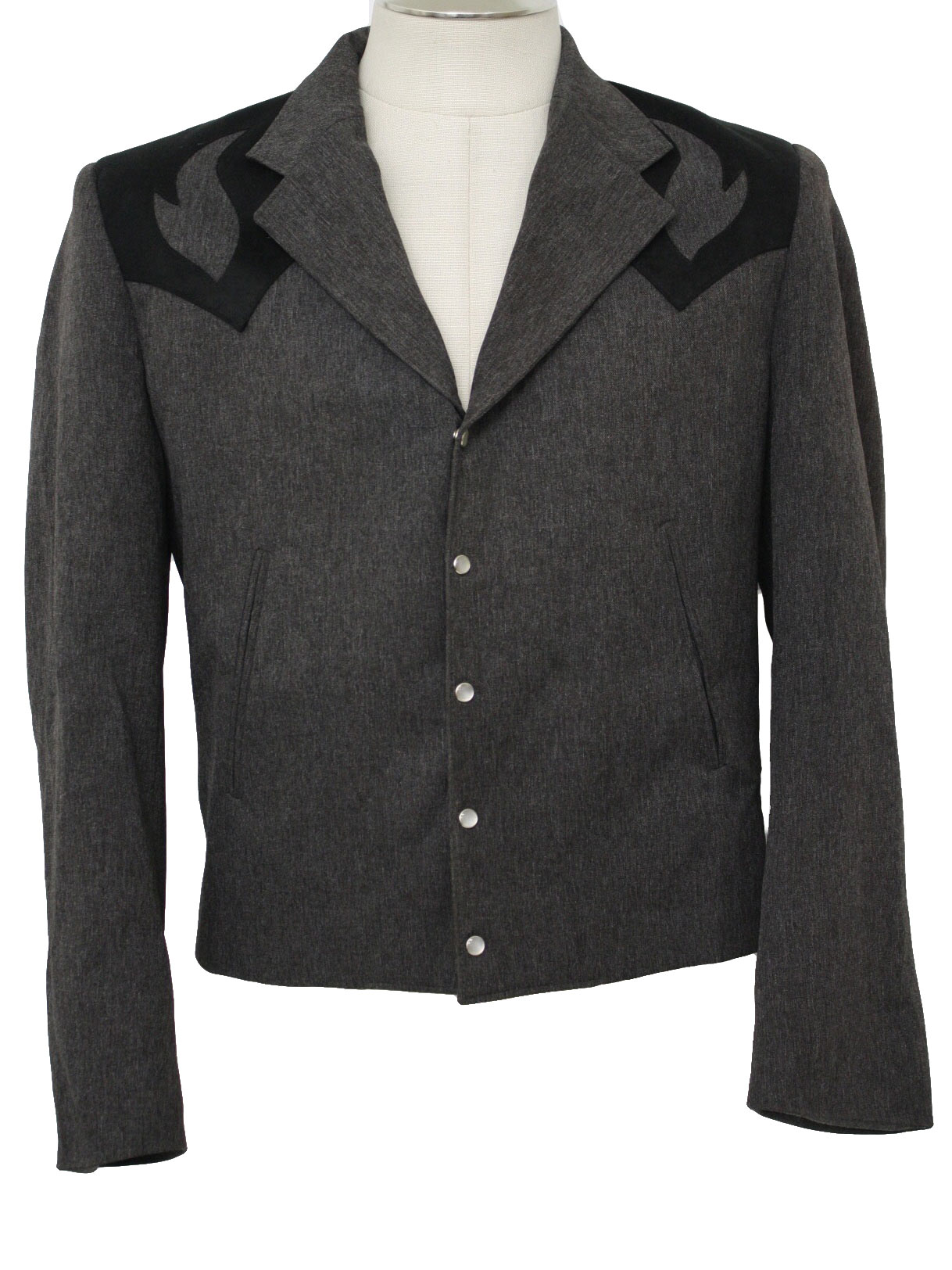 cropped western jacket