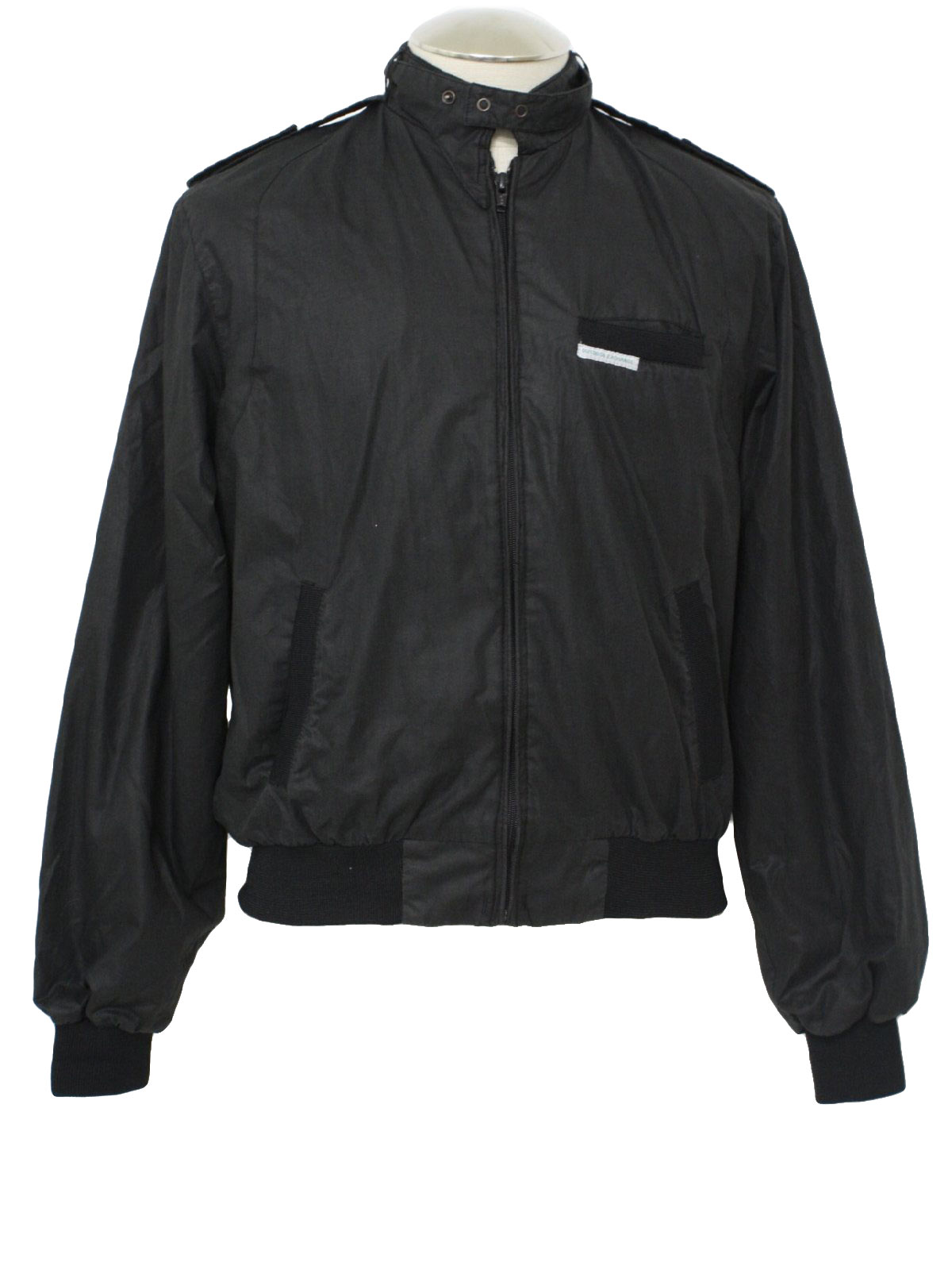 80s Vintage Outdoor Exchange Jacket: 80s -Outdoor Exchange- Mens black ...
