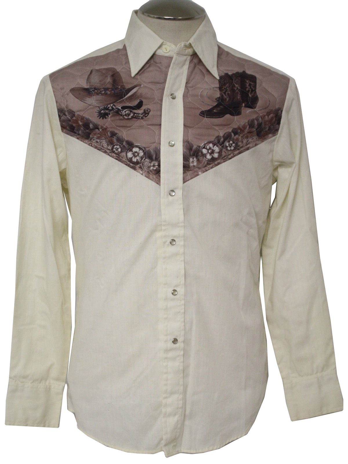 70's western shirt