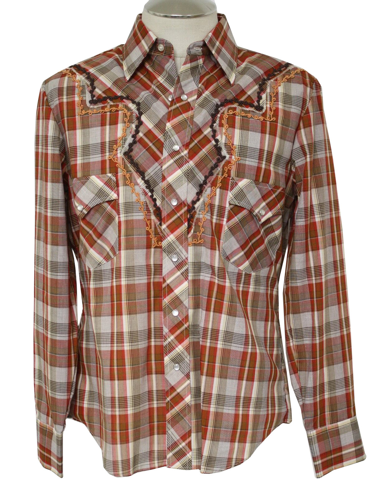 70's western shirt