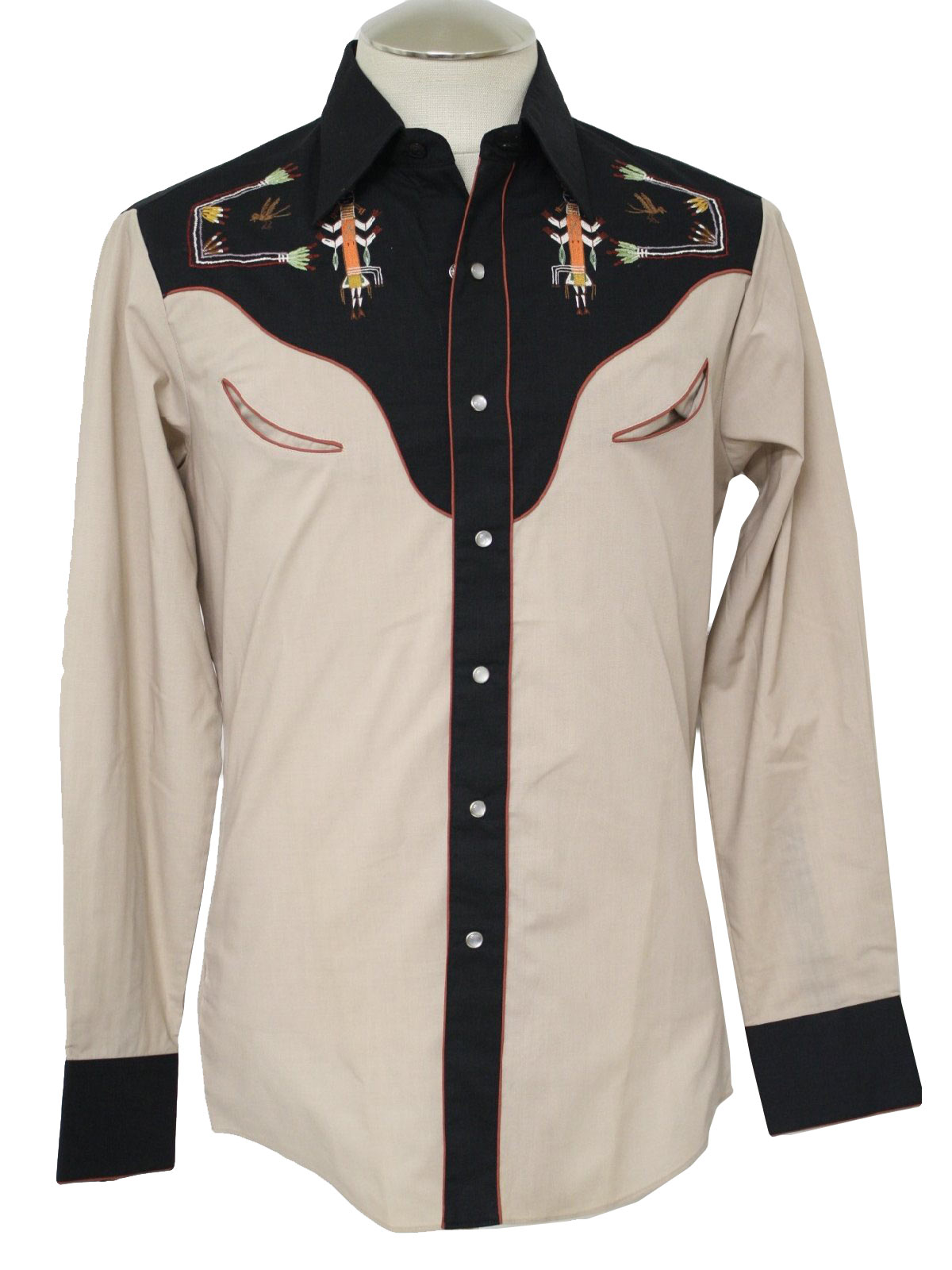 70's western shirt