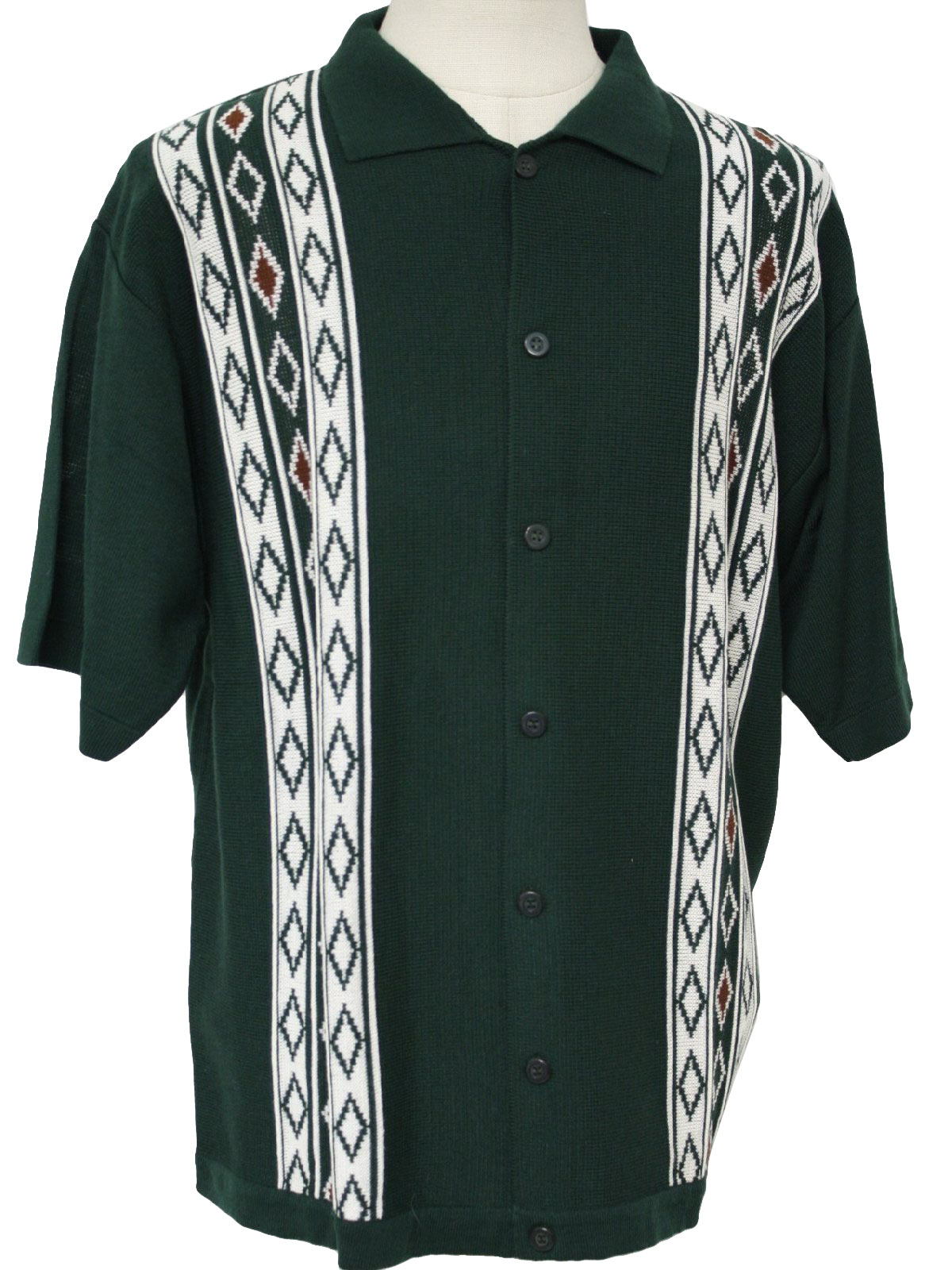 Retro 60s Knit Shirt (Kennington) : 60s style (made in 90s) -Kennington ...