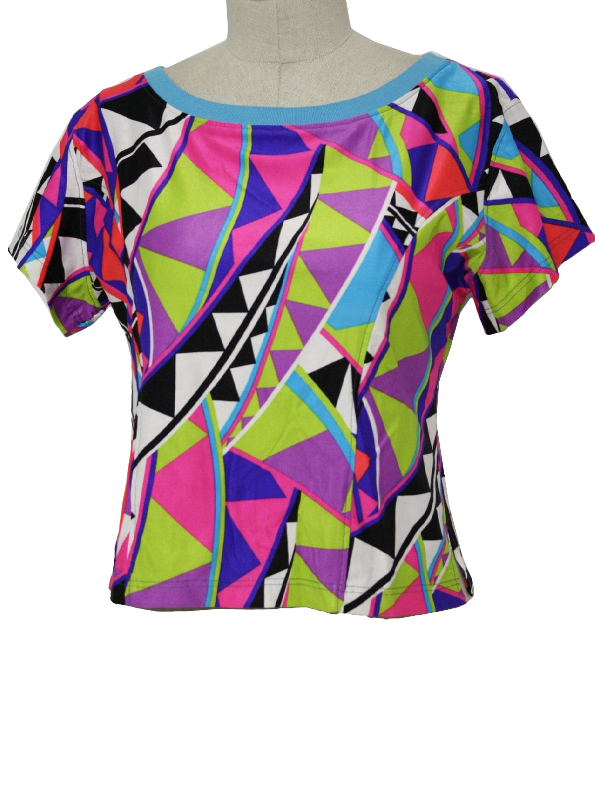 retro-90-s-shirt-90s-missing-label-womens-light-blue-black-white