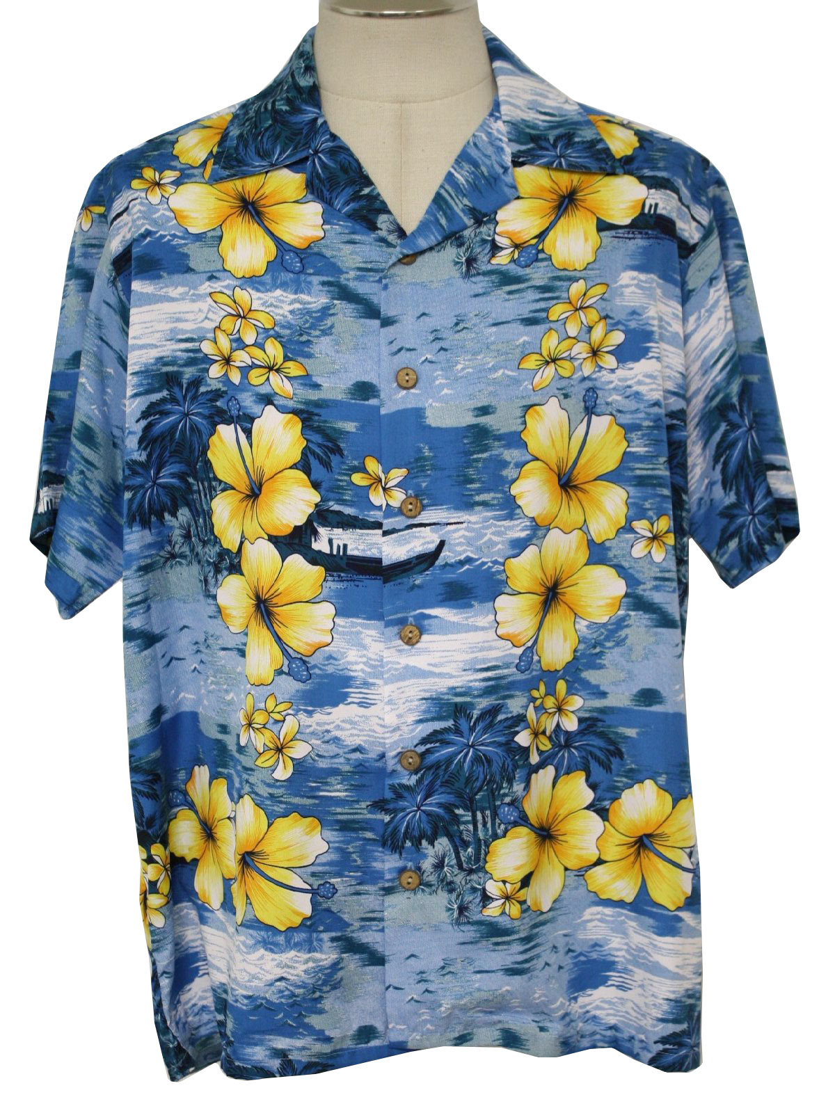 80s Hawaiian Shirt (Kennington): 80s style (made more recently ...