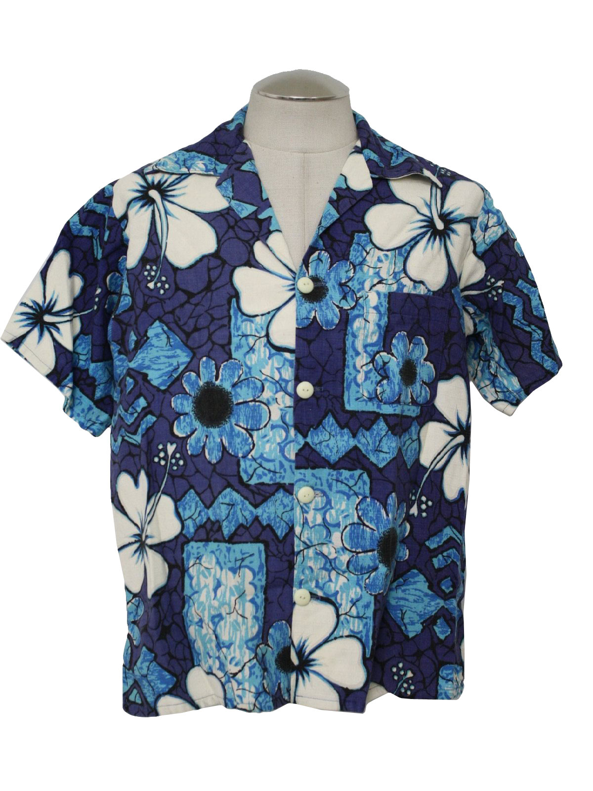 1960s hawaiian shirts