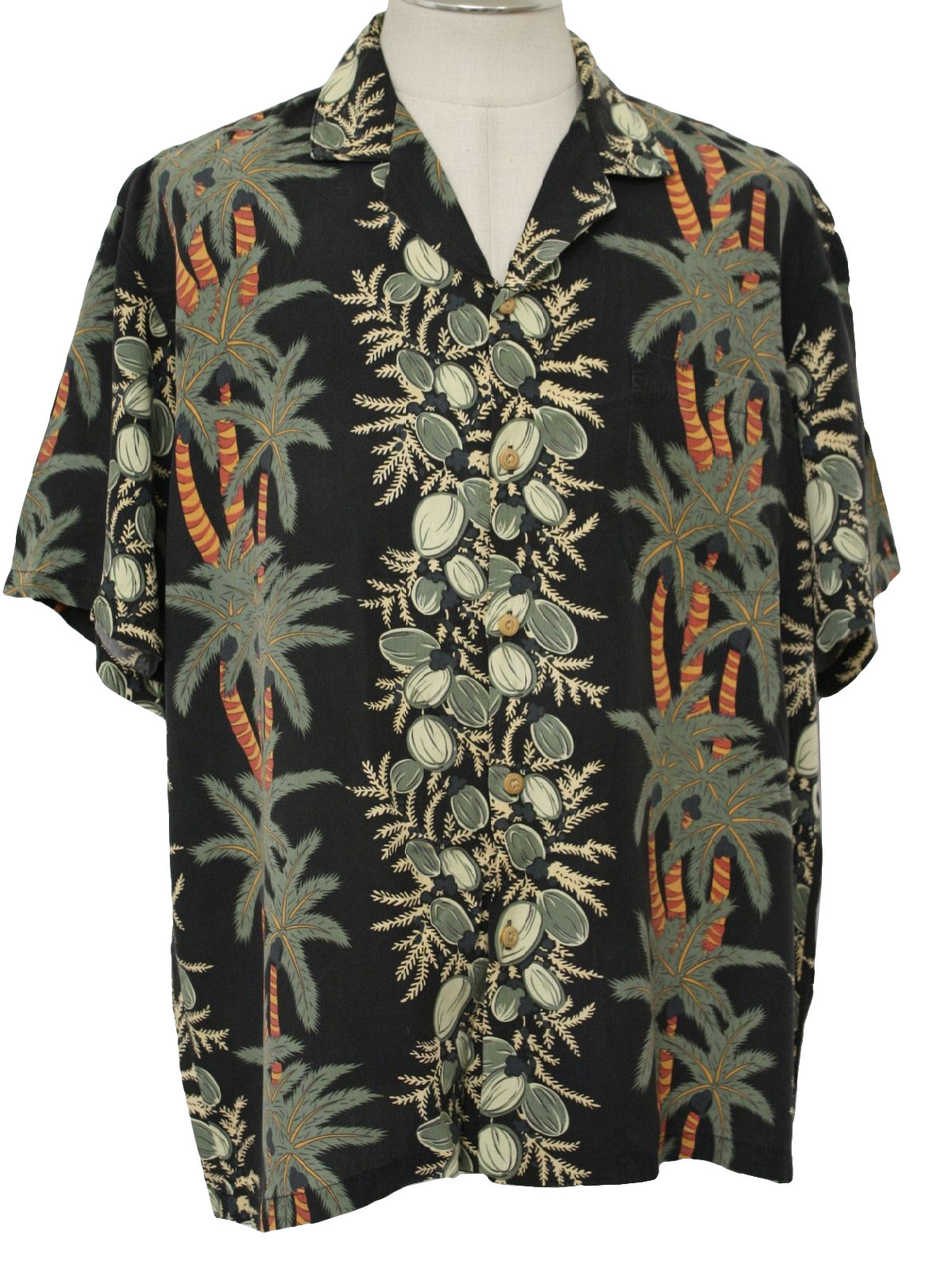 Retro 1980's Hawaiian Shirt (Diamond Head Sportswear) : 80s -Diamond ...
