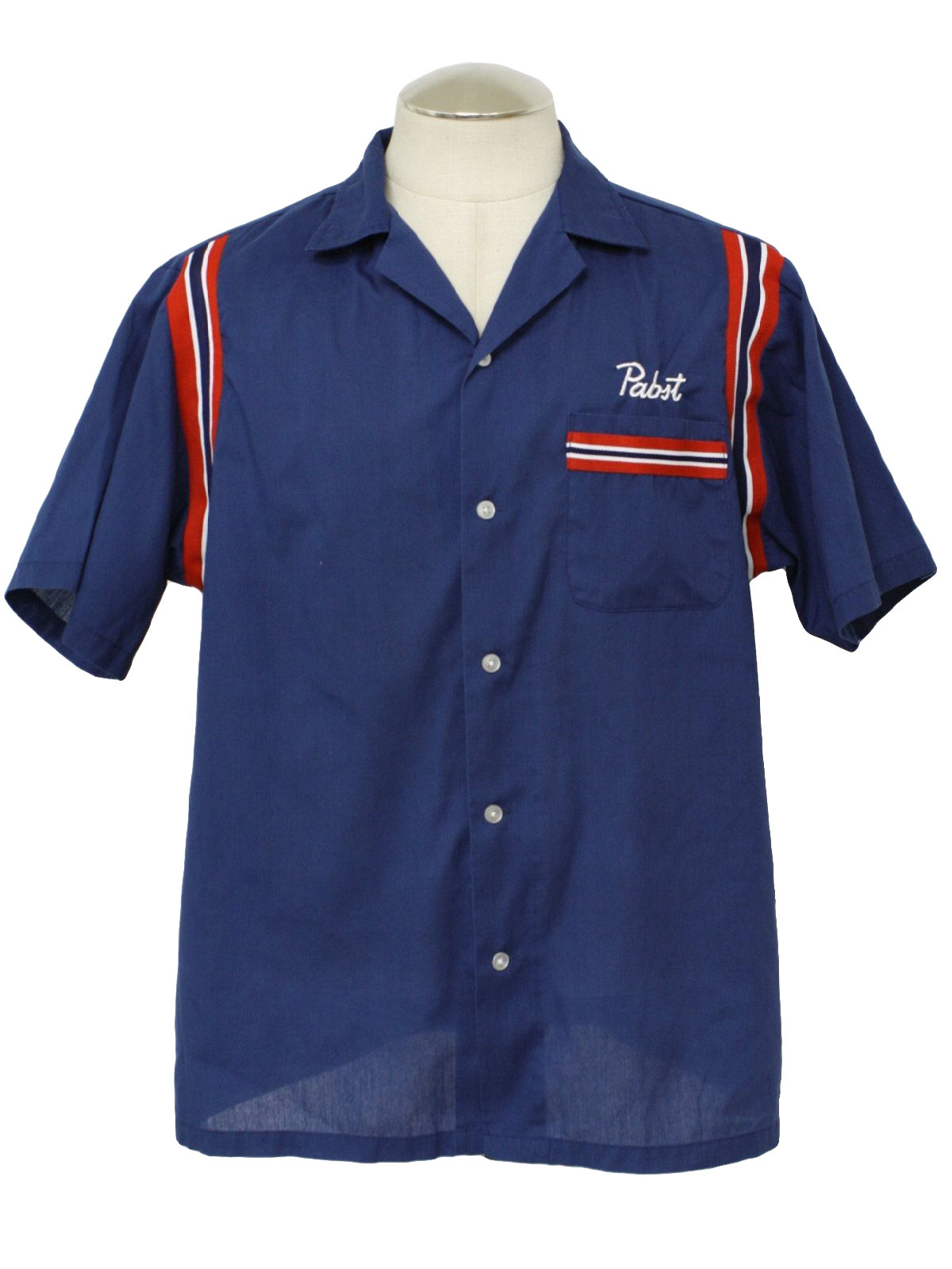 Hilton 1960s Vintage Bowling Shirt: 60s style (made in 90s) -Hilton ...
