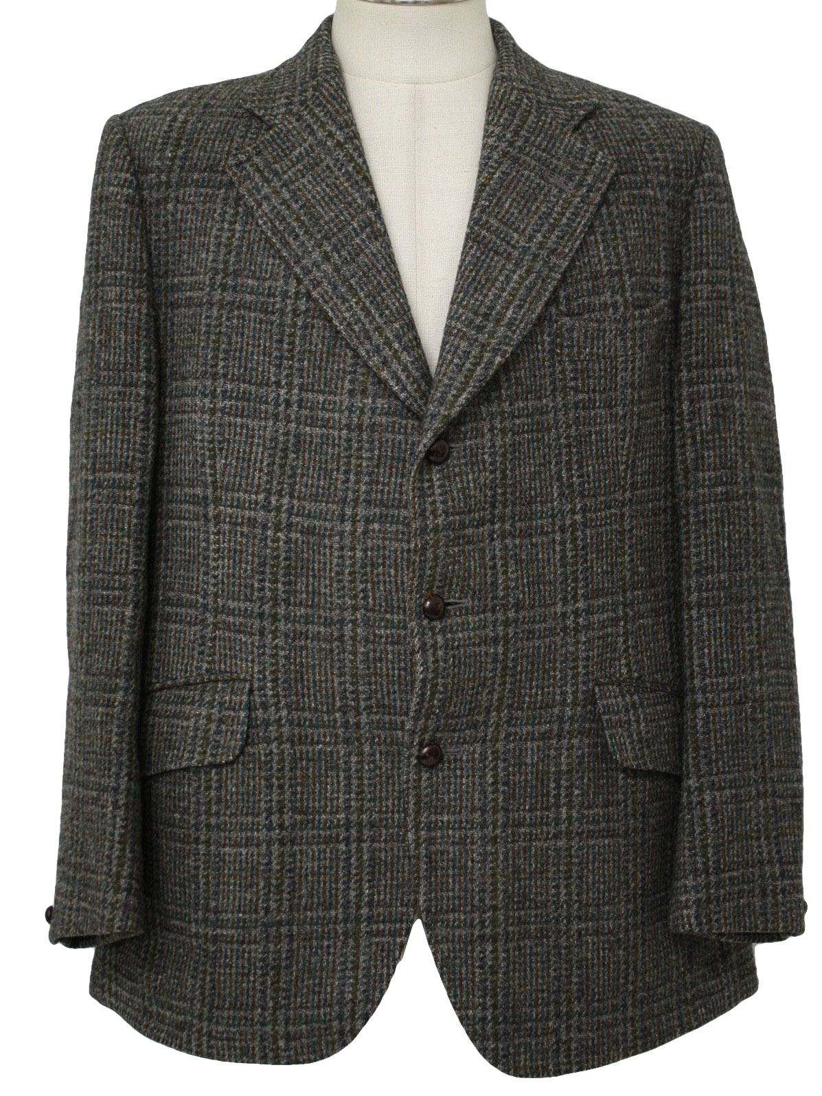 1970s Dunn and Co. by Harris Tweed Jacket: 70s -Dunn and Co. by
