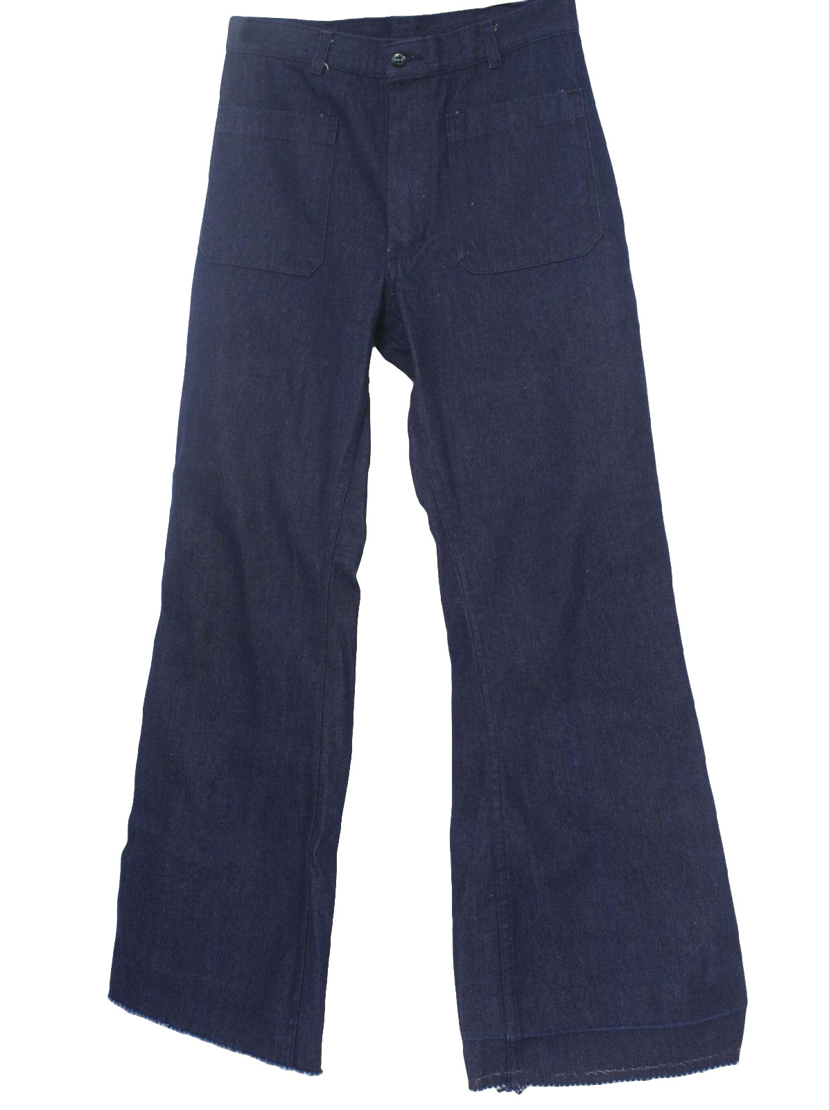 Gibraltar 70's Vintage Bellbottom Pants: 70s -Gibraltar- Mens dark blue ...