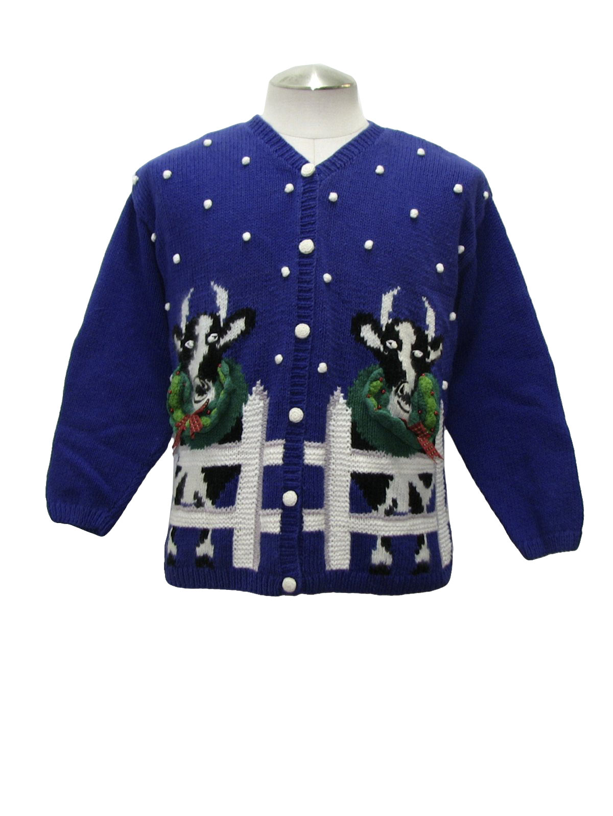 ugly christmas cow sweater