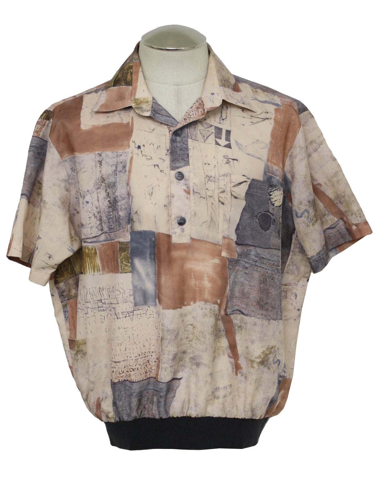 Fulton Street Shirt Works 90's Vintage Shirt: Early 90s -Fulton Street ...